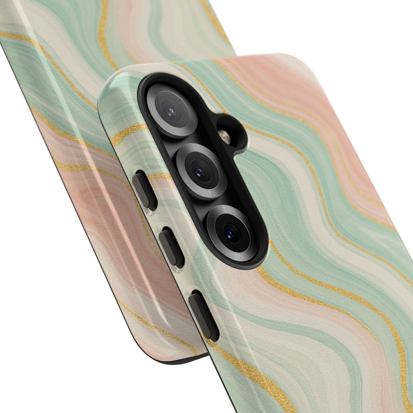 Stylish Phone Case with Abstract Design, Tough Cases for Trendy Protection, Unique Phone Accessories, Gift for Her, Modern Tech Style