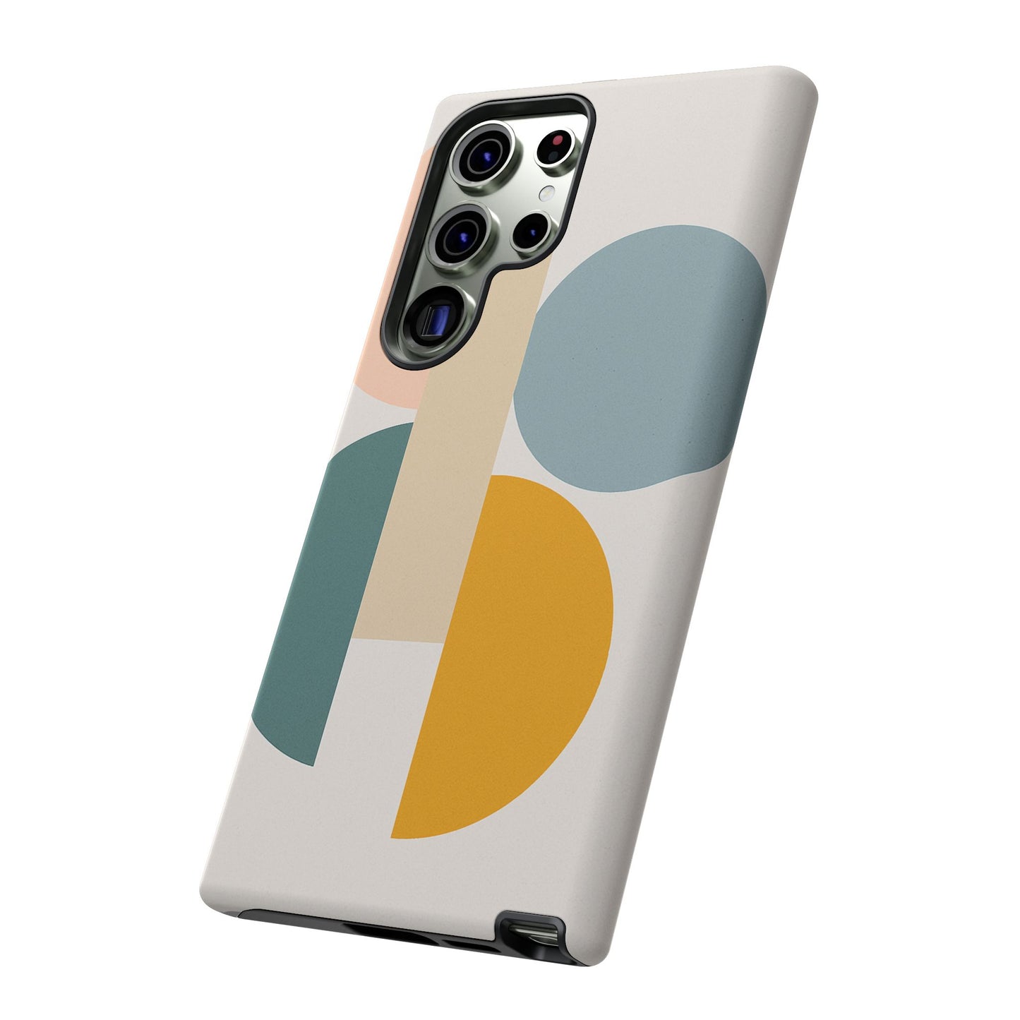 Minimalist Geometric Phone Case, Stylish Protective Cover for Phones, Modern Design, Gift for Him/Her, Trendy Tech Accessory