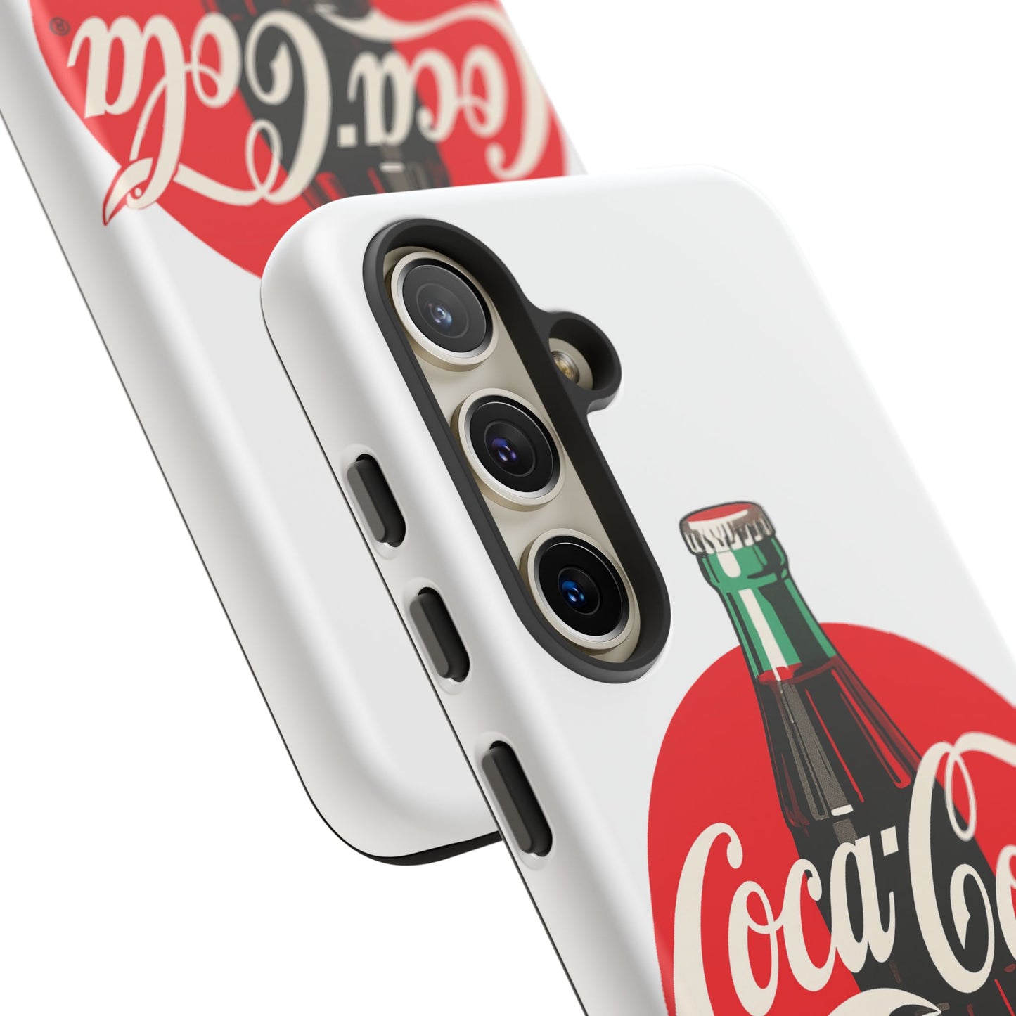 Coca-Cola Tough Phone Cases, Vintage Soda Drink, Retro Style, Unique Gift, Phone Accessories, Summer Vibes
