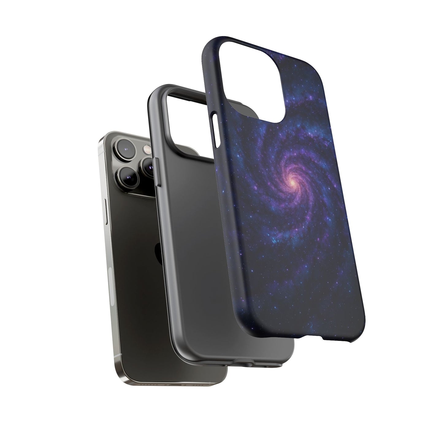 Galaxy Phone Case, Tough Phone Cover, Cosmic Phone Protection, Space Gift for Astronomers, Trendy Galaxy Design