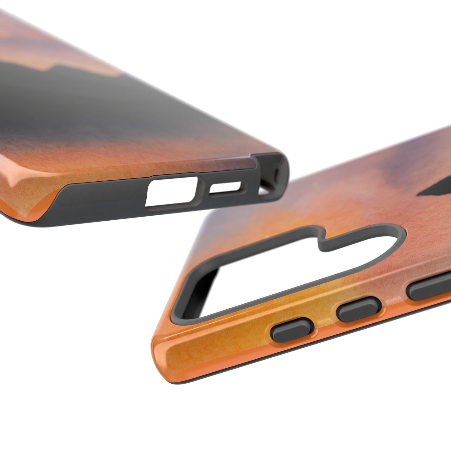 Mountain Sunset Phone Case, Nature Lover's Gift, Adventure Phone Cover, Unique Cellphone Accessories, Outdoor Enthusiast Decor