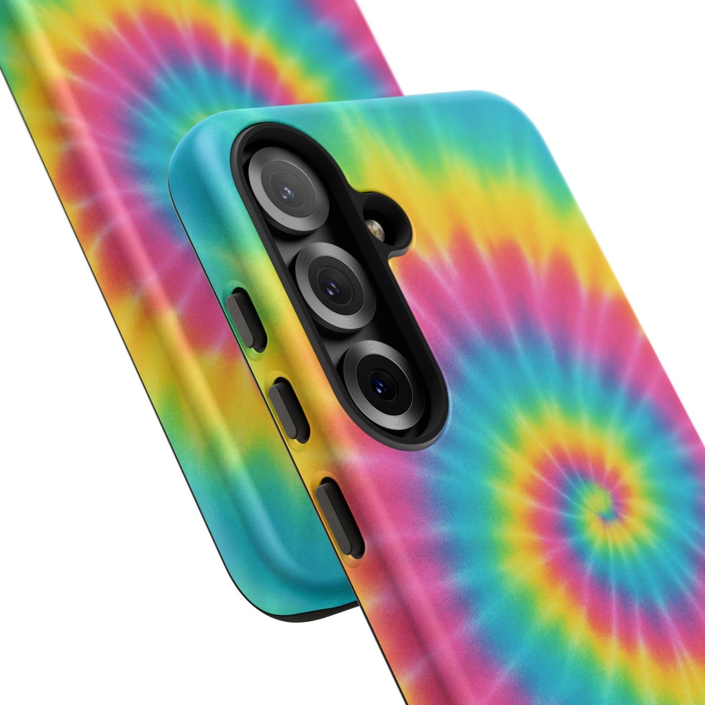 Colorful Tie-Dye Phone Case, Vibrant Phone Cover, Boho Style Accessory, Gift for Teens, Trendy Phone Accessories