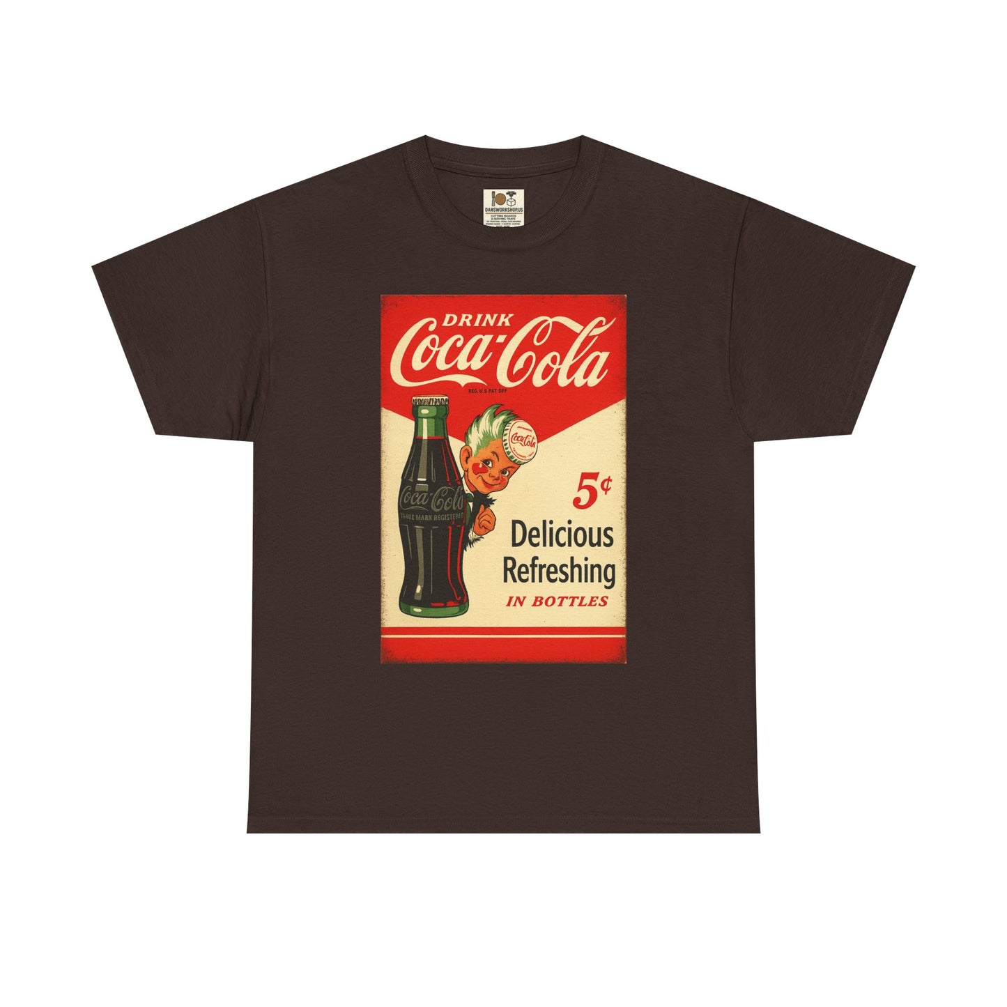 Vintage Coca-Cola Graphic Tee, Retro Shirt, 80s Style T-Shirt, Classic [...]