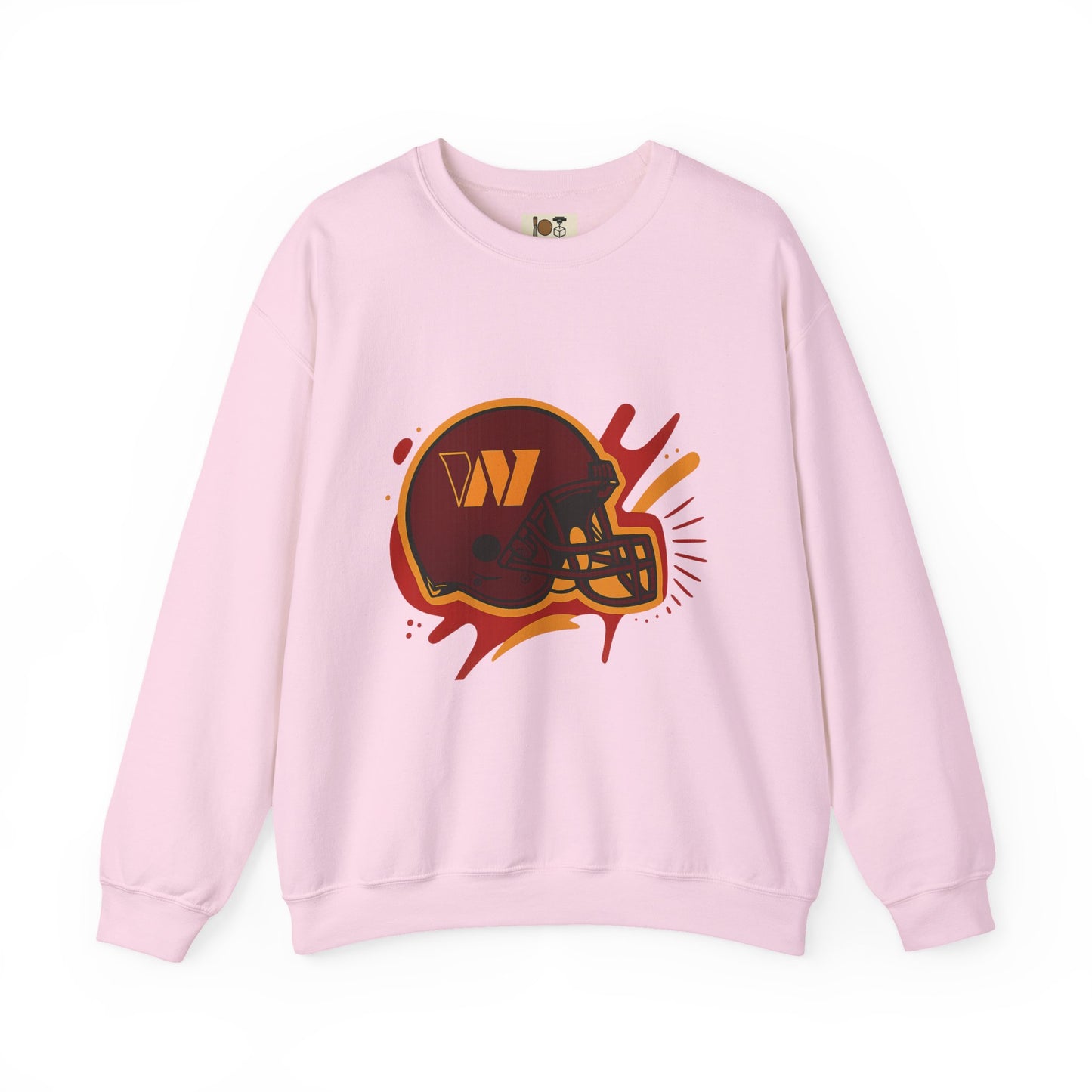 Bold Sports Fan Sweatshirt, Unisex Crewneck for Game Day, Athletic Gift, Cozy Casual Wear, Fall Fashion