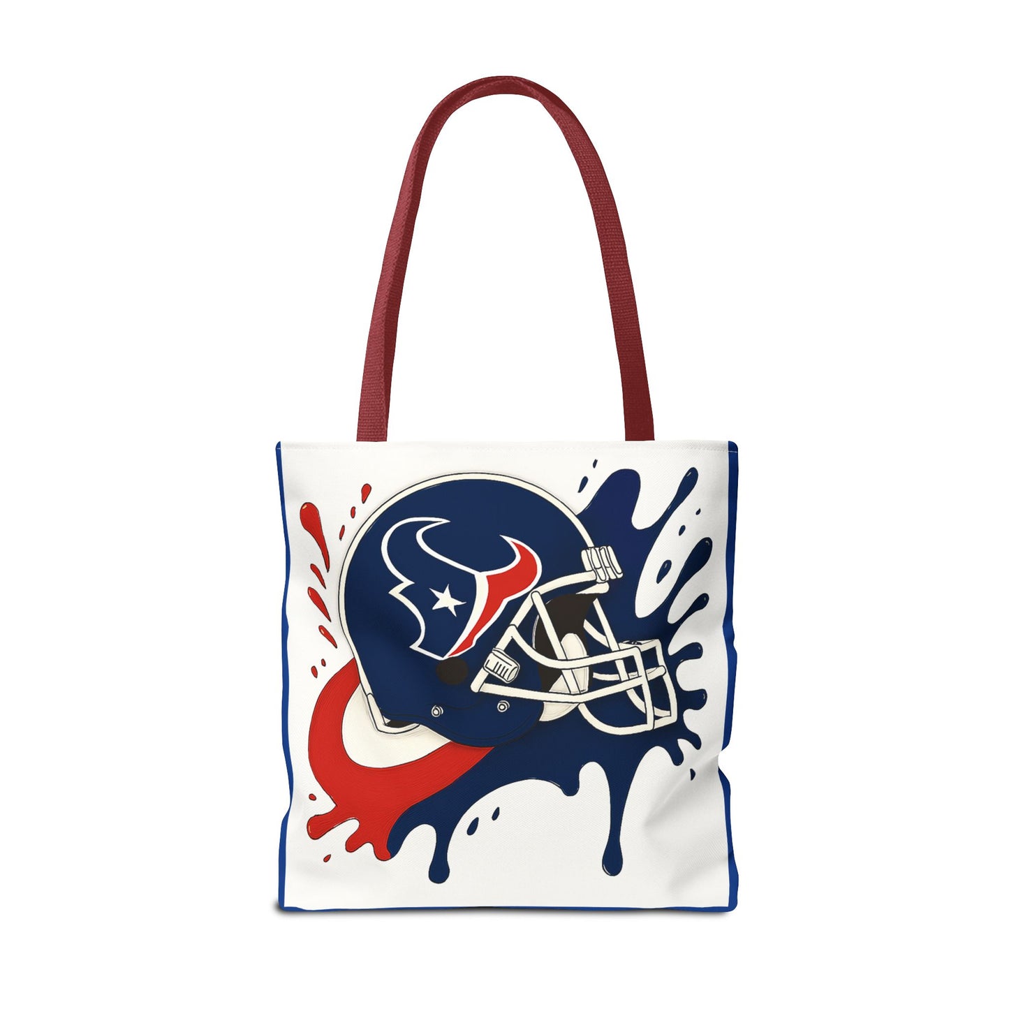 Football Splash Design Tote Bag, Sports Fan Bag, Game Day Accessory, NFL Tote, Casual Gym Bag, Carry-All for Sports Enthusiasts