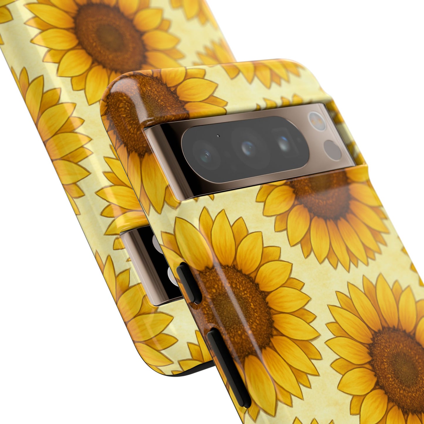 Sunflower Phone Cases - Tough Cases for Nature Lovers, Gift for Friends, Floral Design, Protective Case, Sunflower Decor