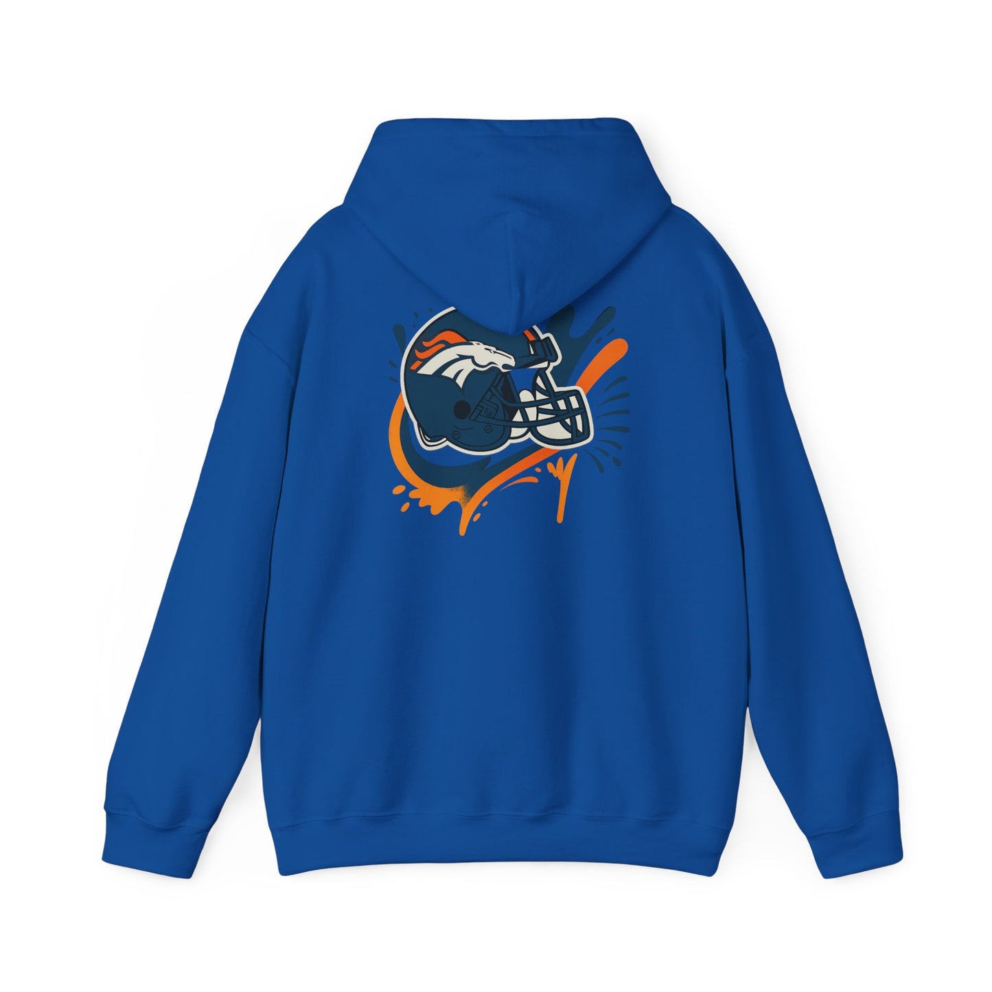 Football Fan Unisex Hooded Sweatshirt - Perfect for Game Day, Tailgating, Sports Gifts, Team Spirit Wear, Casual Comfort