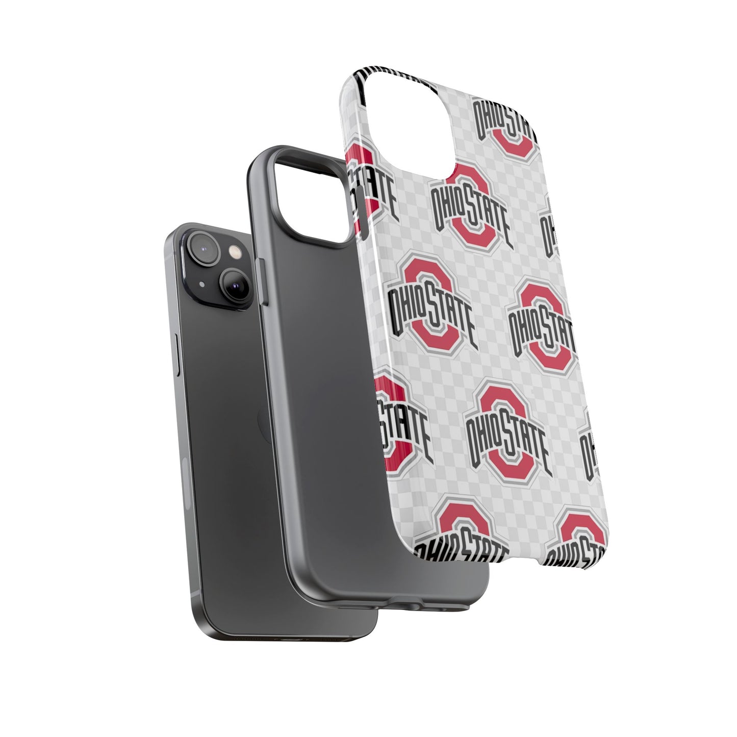 Ohio State Tough Phone Case - Stylish, Durable Protection for Buckeye Fans, Sports Lover's Gift, College Student Essentials