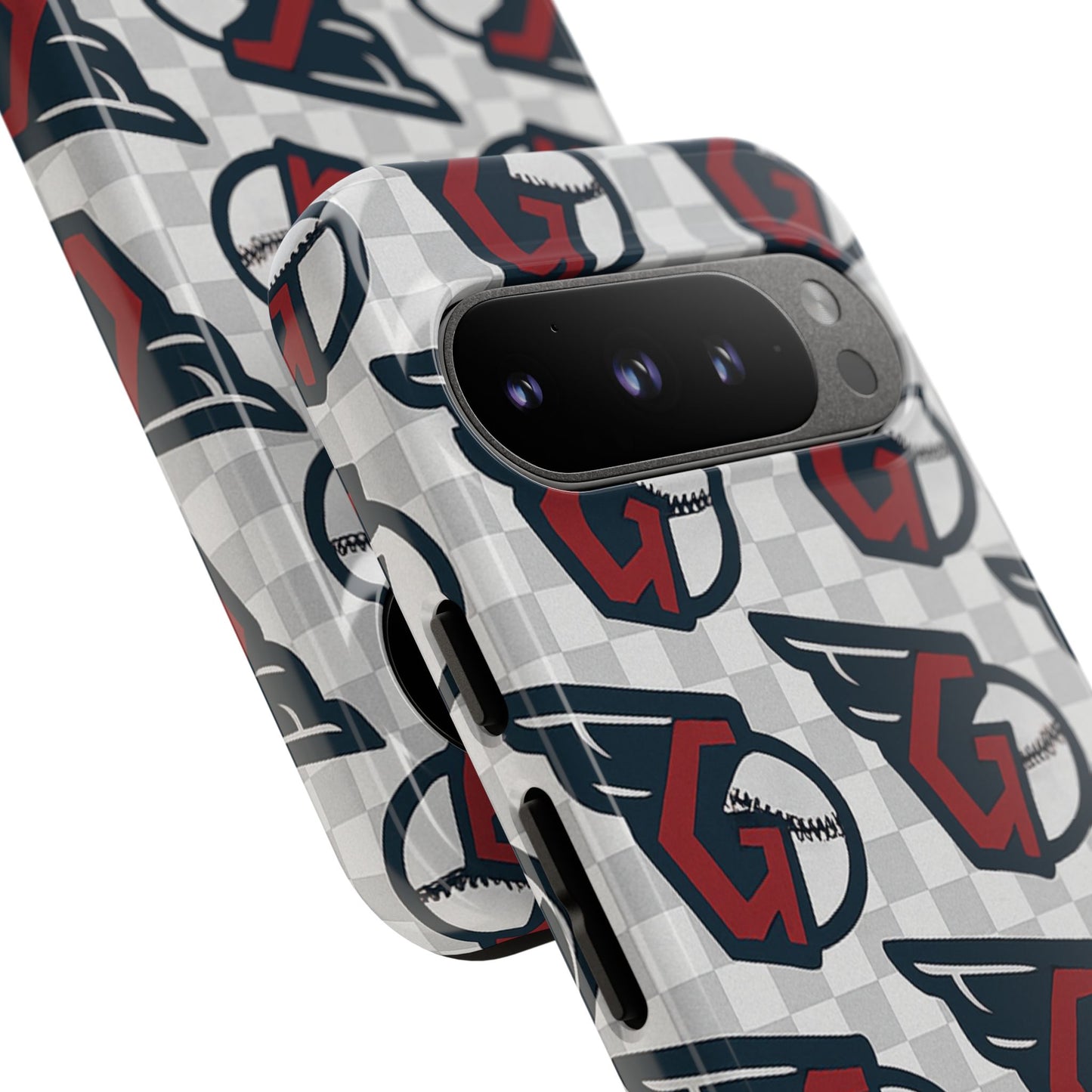 Durable Phone Case with Baseball Design, Tough and Stylish Phone Cover, Sports Gift for Him/Her, Perfect for Everyday Use and Celebrations
