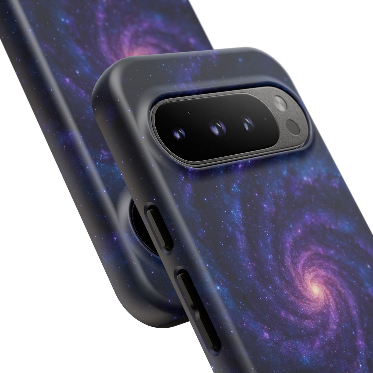 Galaxy Phone Case, Tough Phone Cover, Cosmic Phone Protection, Space Gift for Astronomers, Trendy Galaxy Design