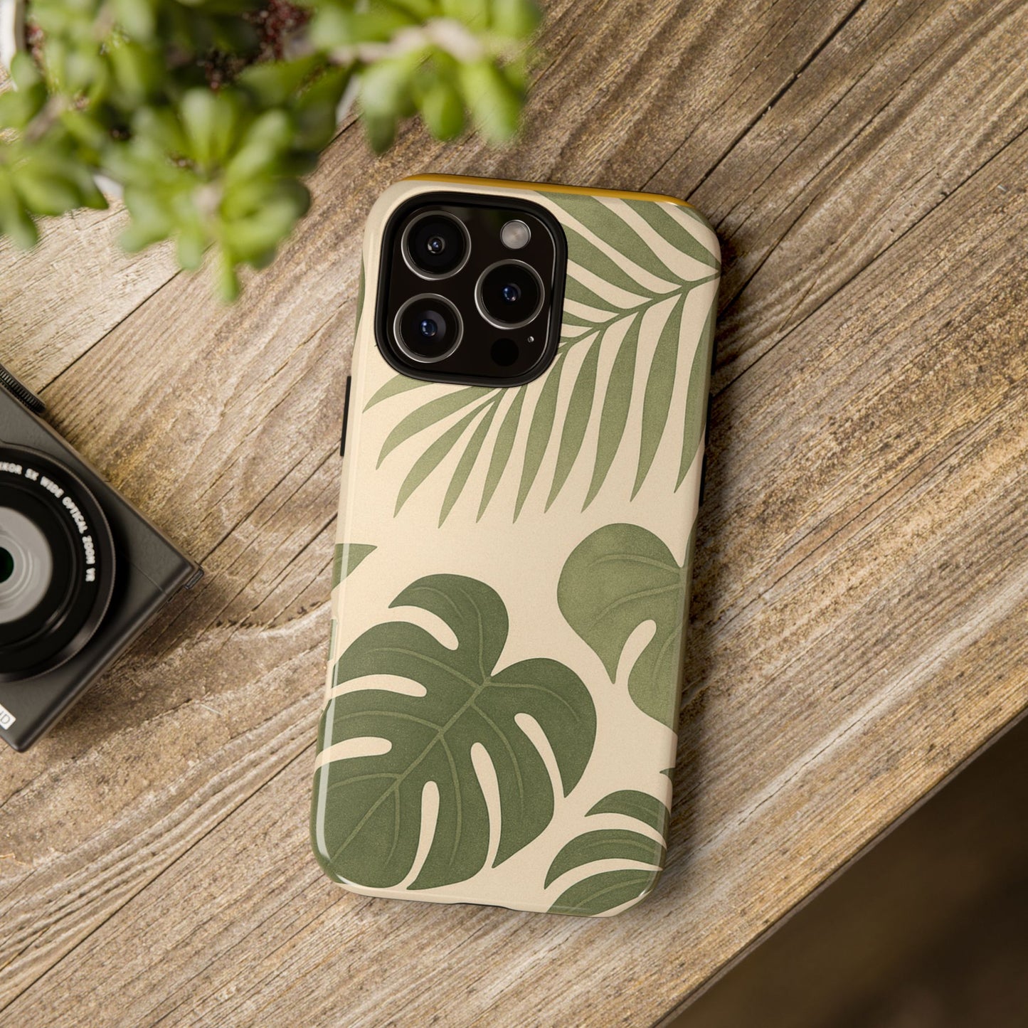 Tropical Phone Case - Stylish Green Leaf Design, Summer Accessory, Phone Protection, Eco-Friendly Gift, Tropical Vibes, Plant Lover's [...]