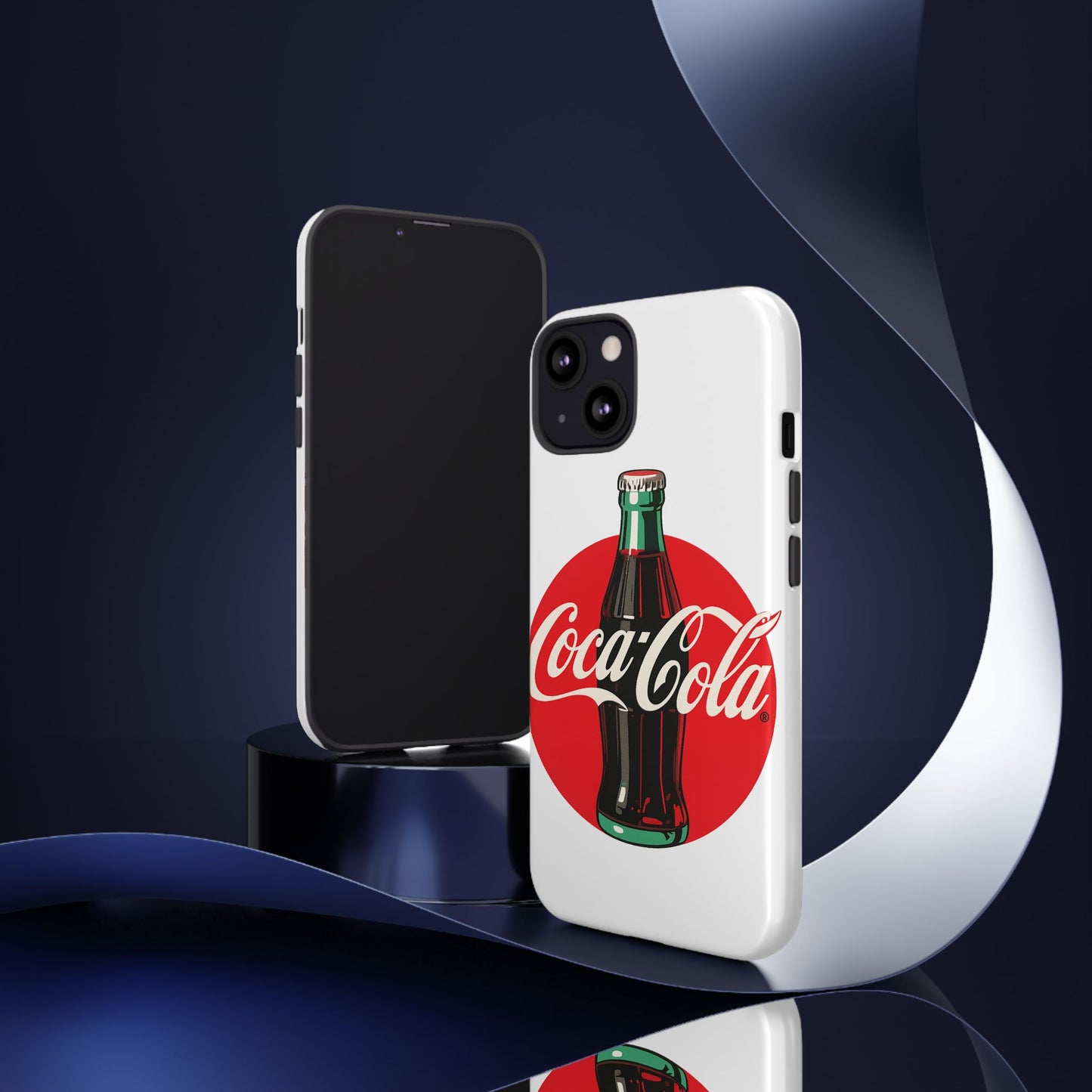 Coca-Cola Tough Phone Cases, Vintage Soda Drink, Retro Style, Unique Gift, Phone Accessories, Summer Vibes