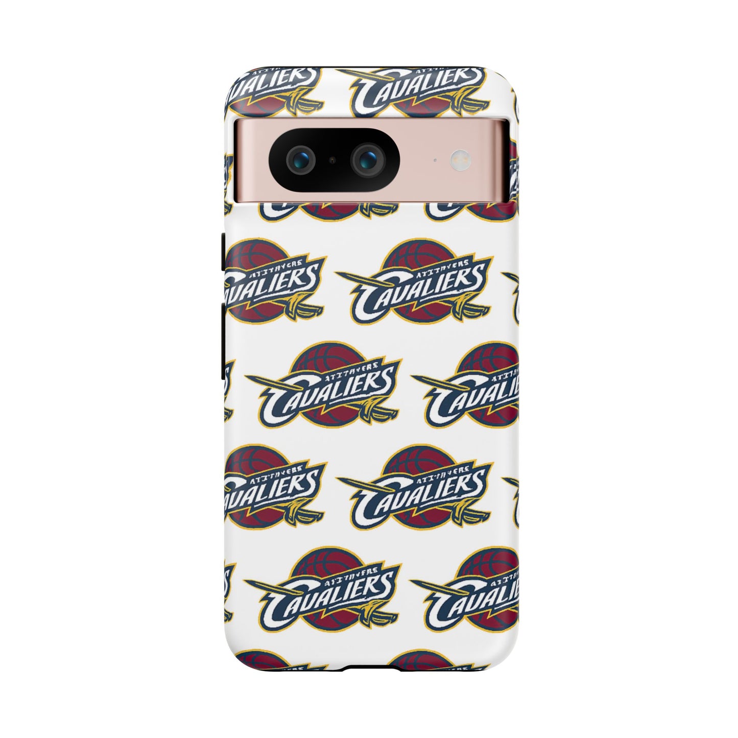 Cleveland Cavaliers Phone Case, Tough Phone Cover, NBA Team Accessory, Sports Fan Gift, Unique Cellphone Protector