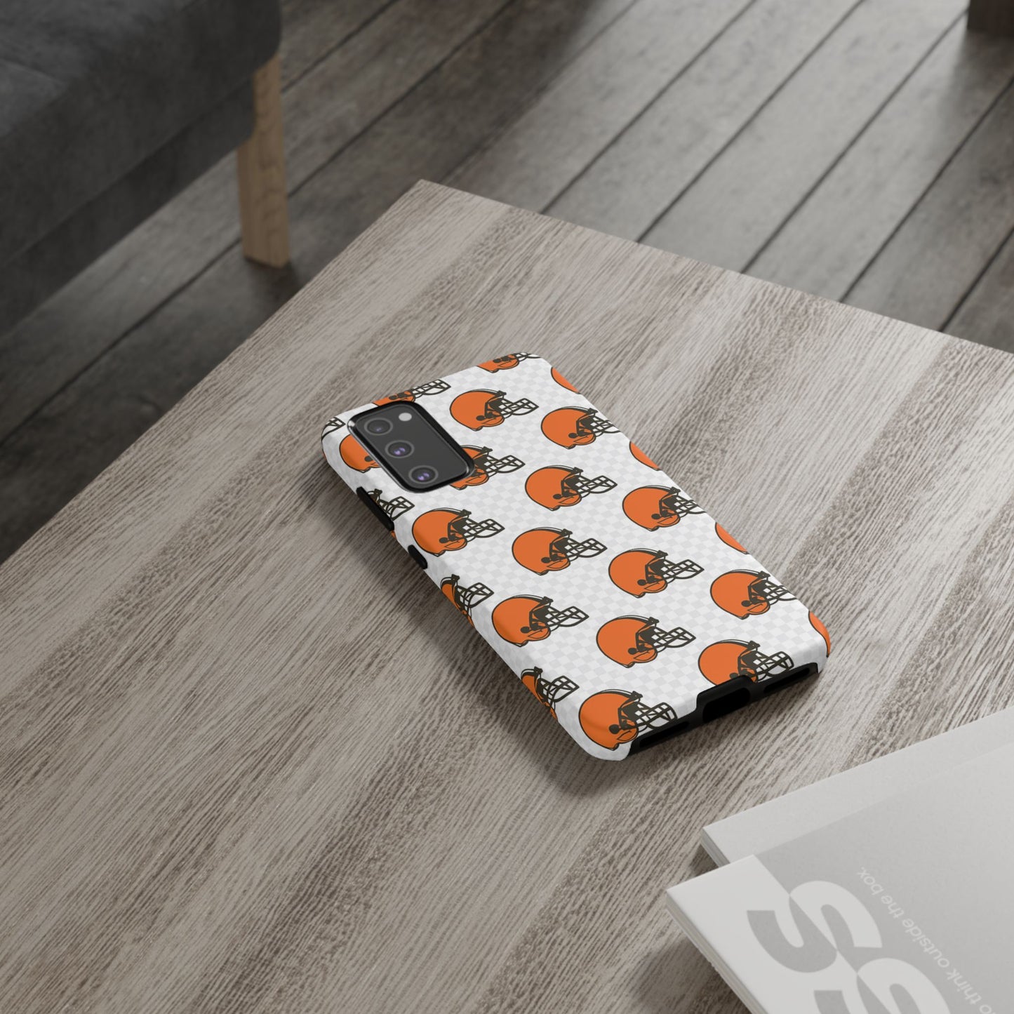 Cleveland Football Phone Case, Tough Cases for NFL Fans, Sporty Mobile Cover, Gifts for Football Lovers, Unique Team Merchandise