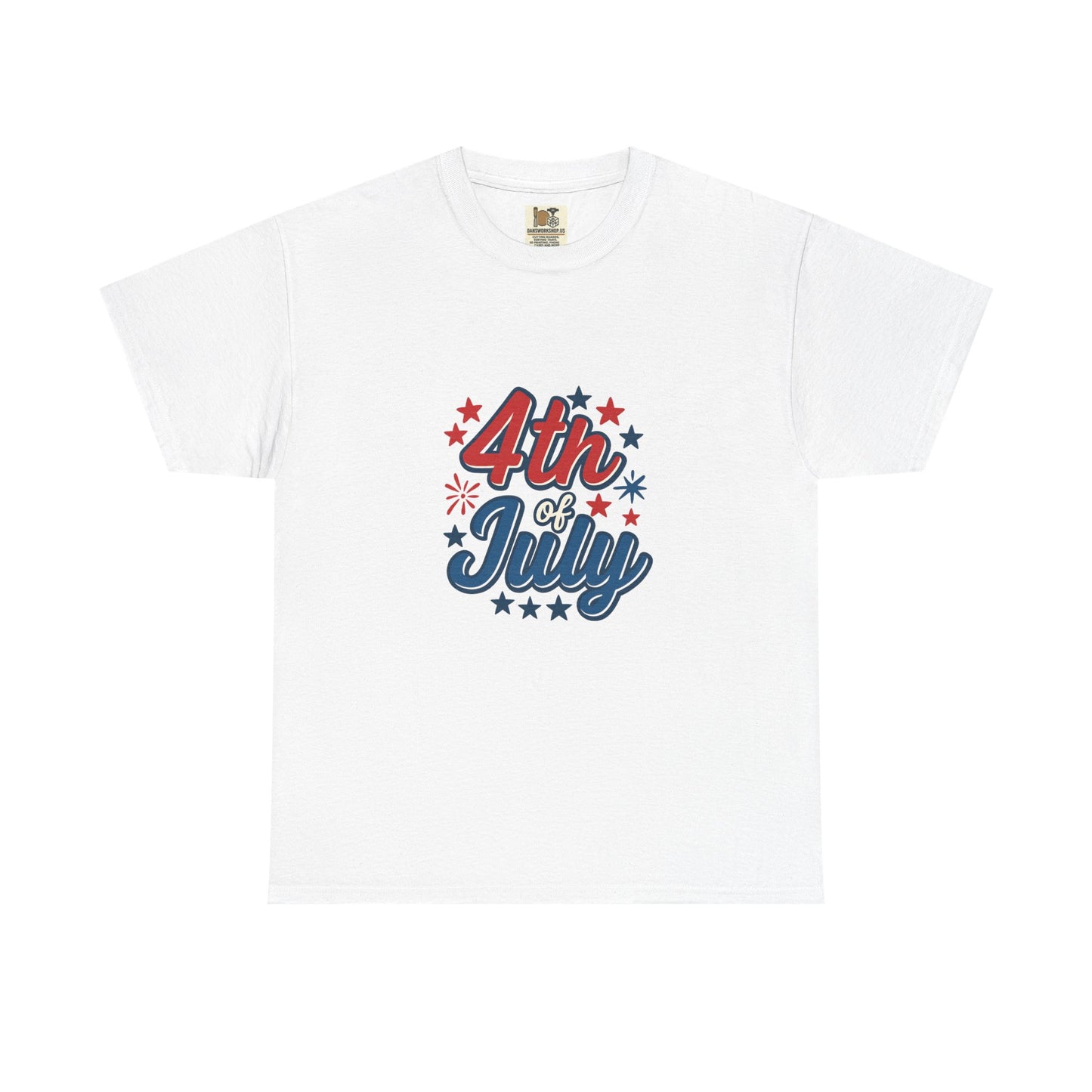4th of July Graphic Tee, Patriotic Unisex Shirt, Summer BBQ Outfit, Independence Day Gift, USA Celebration Clothing