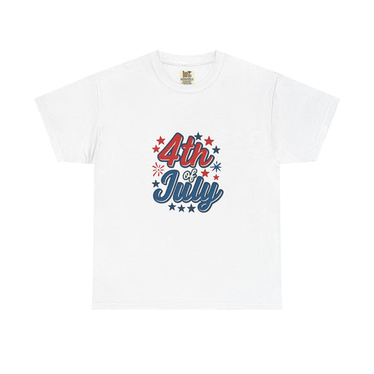 4th of July Graphic Tee, Patriotic Unisex Shirt, Summer BBQ Outfit, Independence Day Gift, USA Celebration Clothing