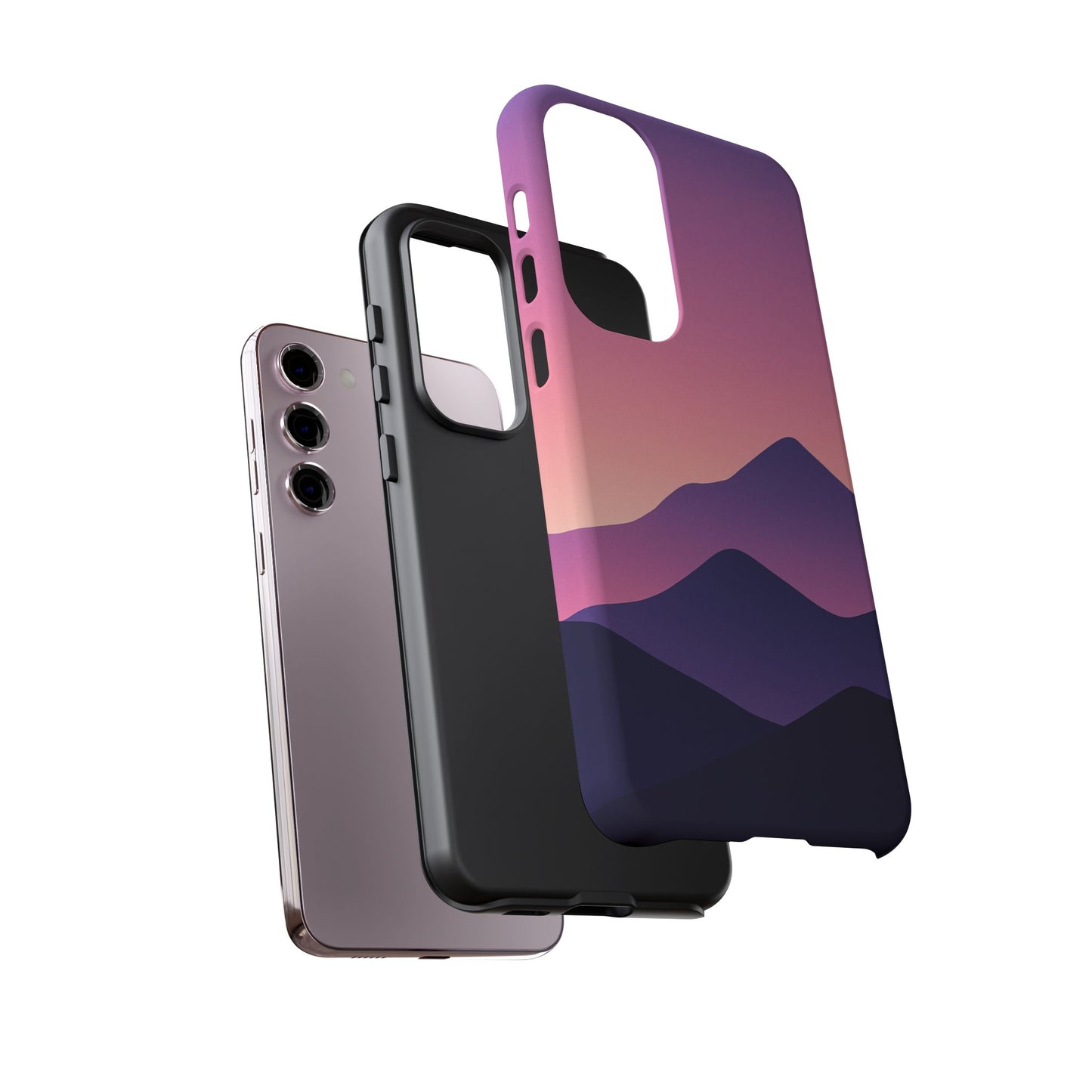 Stunning Landscape Phone Case, Tough Cases, Mountain Phone Cover, Phone Accessories, Nature Lover Gift, Phone Protector