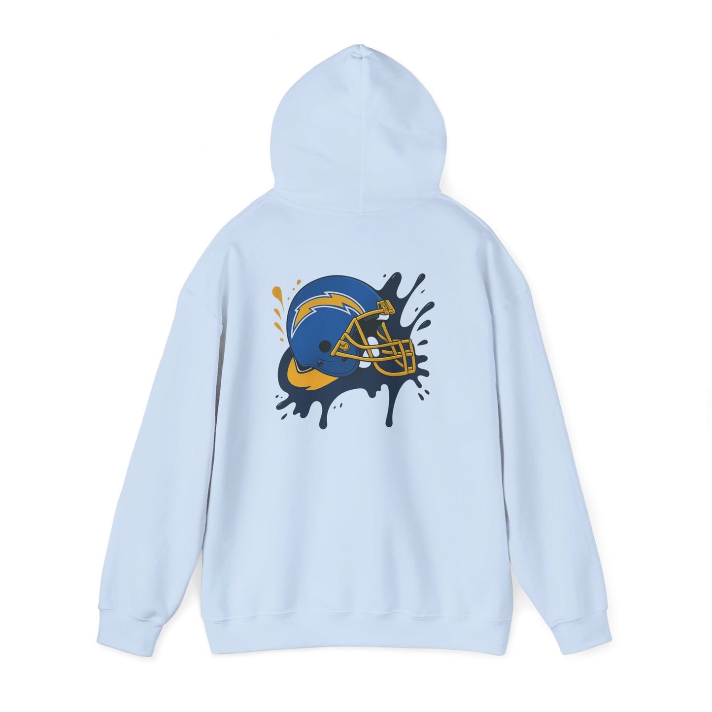 Chic Football-Inspired Hoodie, Unisex Sweatshirt for Game Day, Sports Lover Gift, trendy activewear, cozy casual top