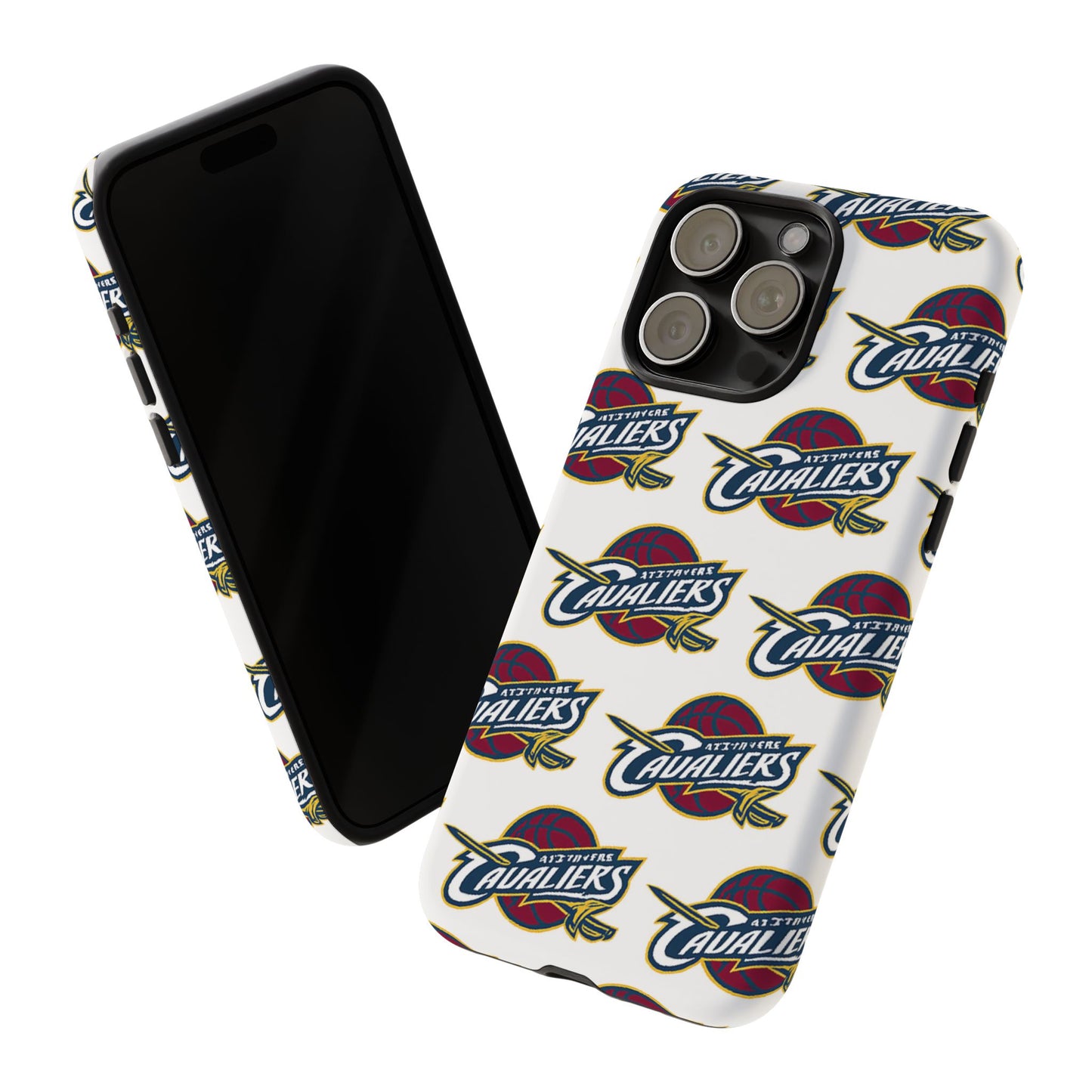 Cleveland Cavaliers Phone Case, Tough Phone Cover, NBA Team Accessory, Sports Fan Gift, Unique Cellphone Protector