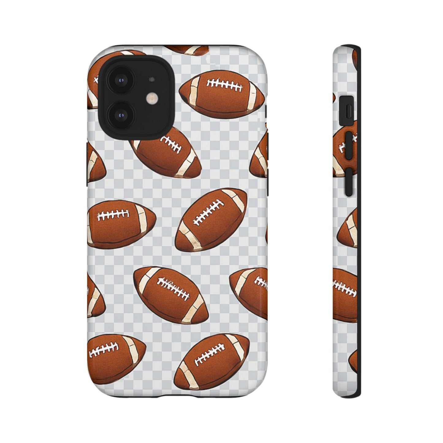 Football Phone Case, Tough Cases for Sports Fans, Unique Gift for Football Lovers, Protective Decor, Athletic Accessories