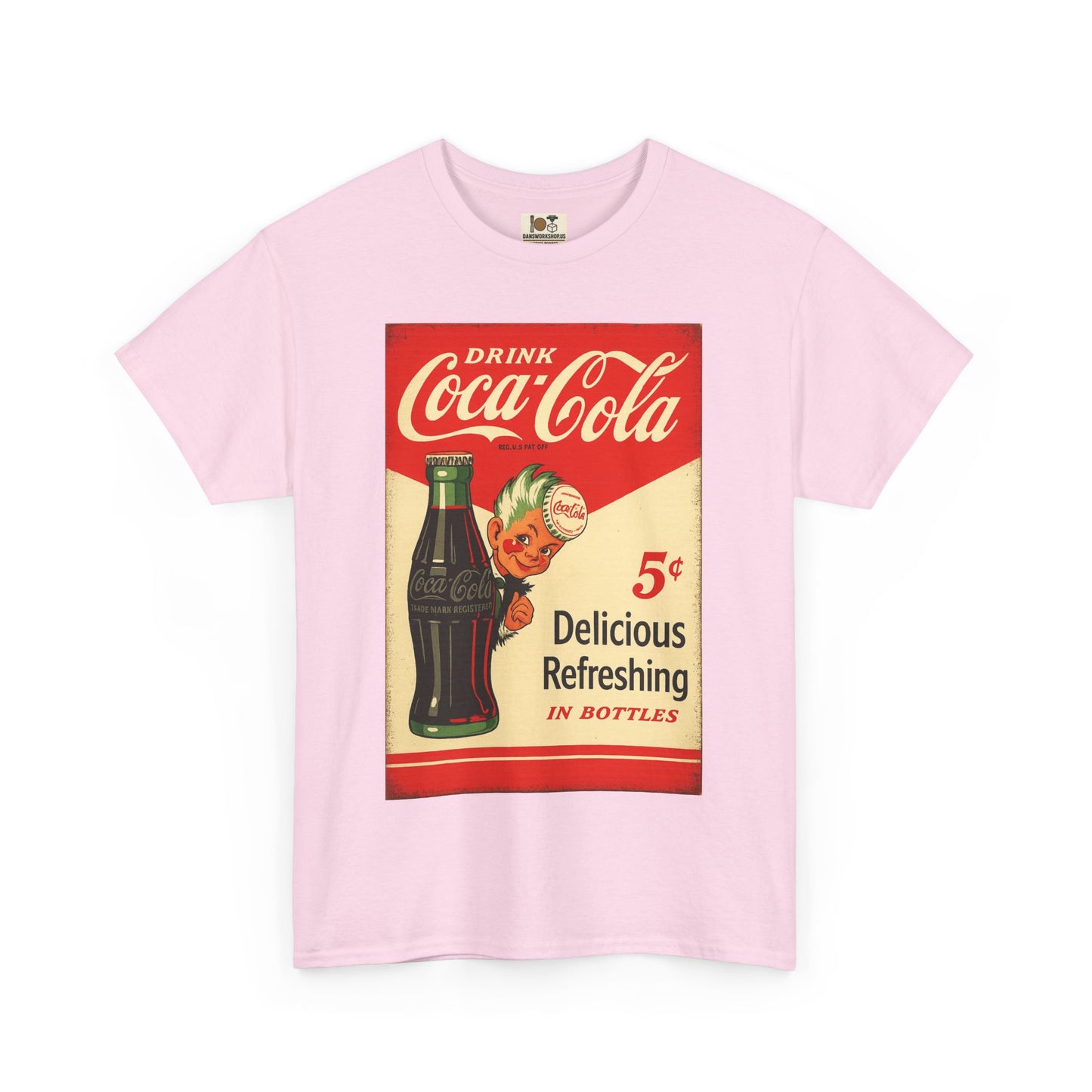 Vintage Coca-Cola Graphic Tee, Retro Shirt, 80s Style T-Shirt, Classic [...]