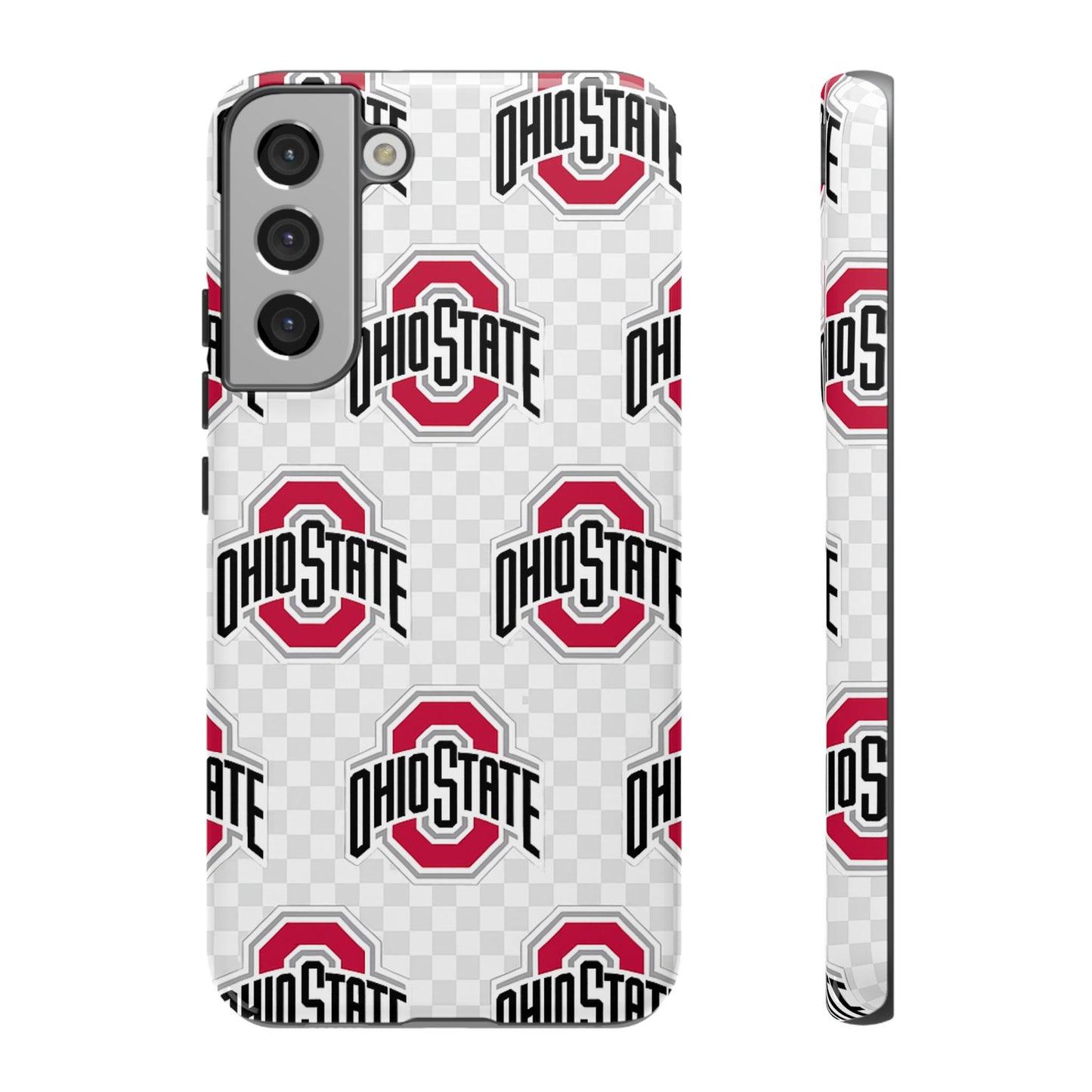 Ohio State Tough Phone Case - Stylish, Durable Protection for Buckeye Fans, Sports Lover's Gift, College Student Essentials