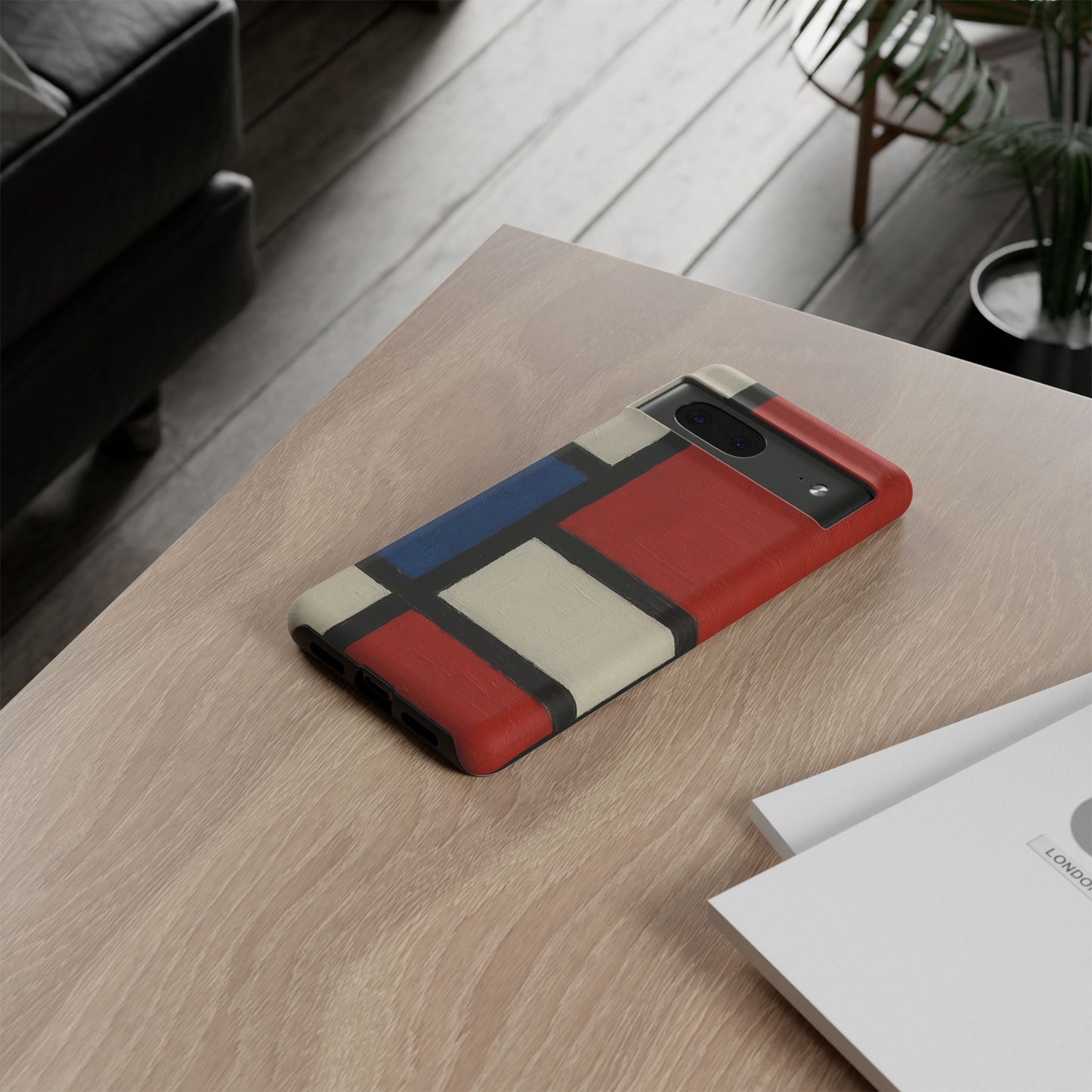Stylish Phone Case for Art Lovers, Protective Cover, Modern Art Accessory, Gift for Him or Her, Unique Design