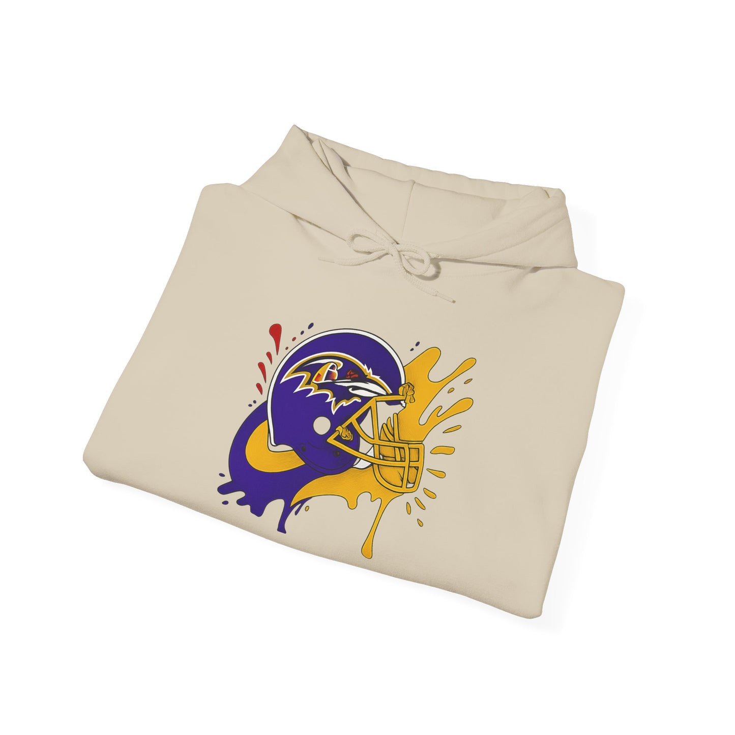 Vibrant Sports Hoodie for Fans | Unisex Heavy Blend™ Collection | Perfect for Game Days, Tailgating, Birthdays, Gifting