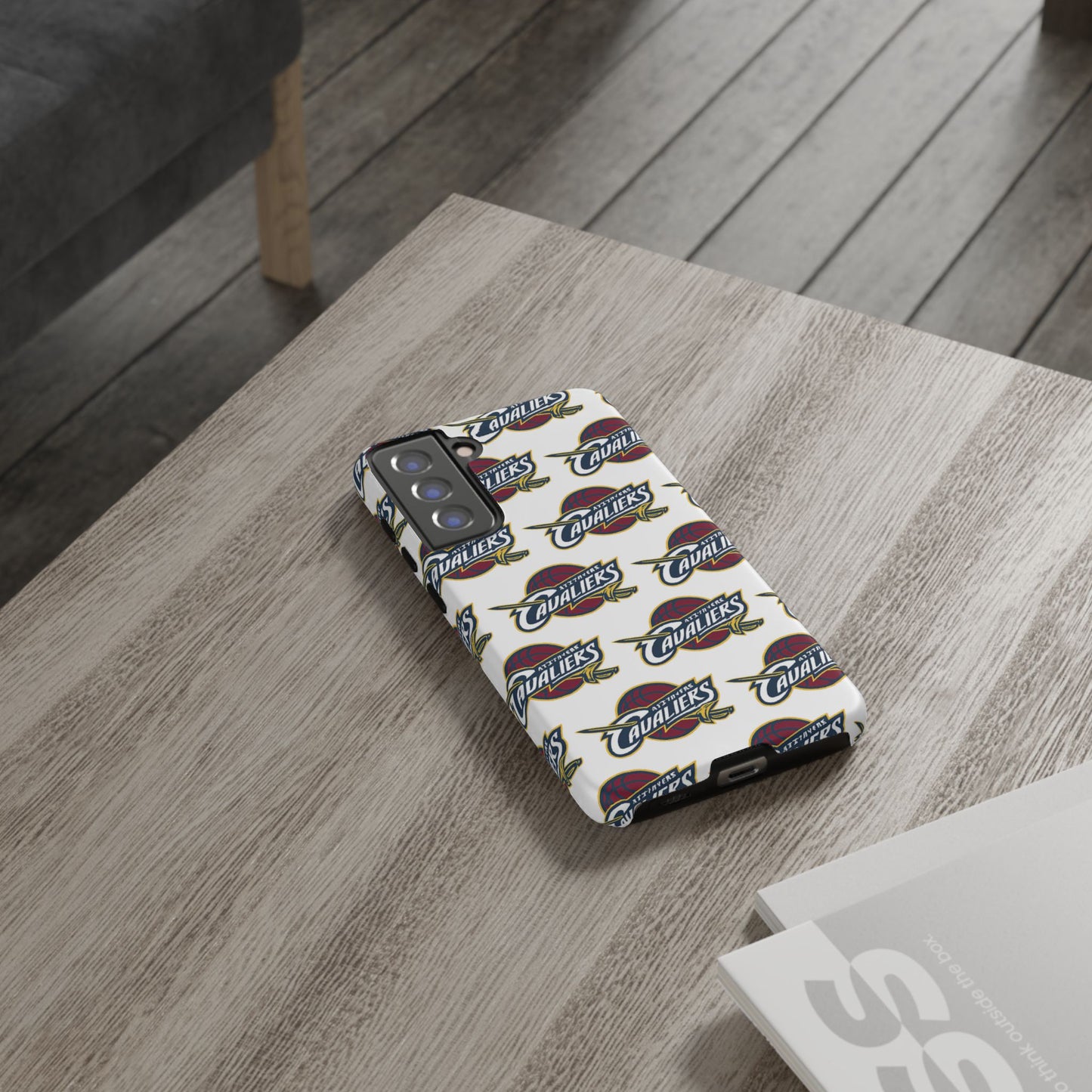 Cleveland Cavaliers Phone Case, Tough Phone Cover, NBA Team Accessory, Sports Fan Gift, Unique Cellphone Protector