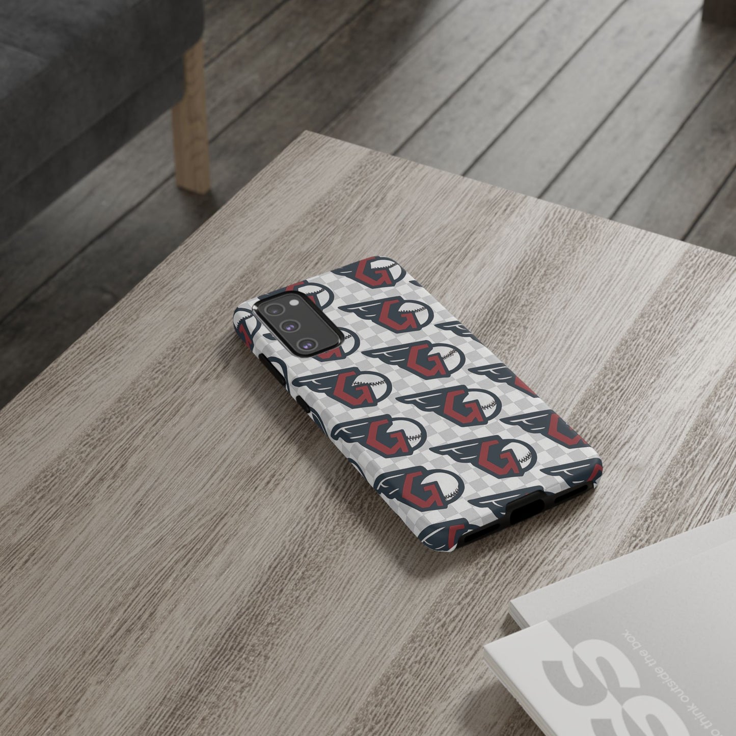 Durable Phone Case with Baseball Design, Tough and Stylish Phone Cover, Sports Gift for Him/Her, Perfect for Everyday Use and Celebrations