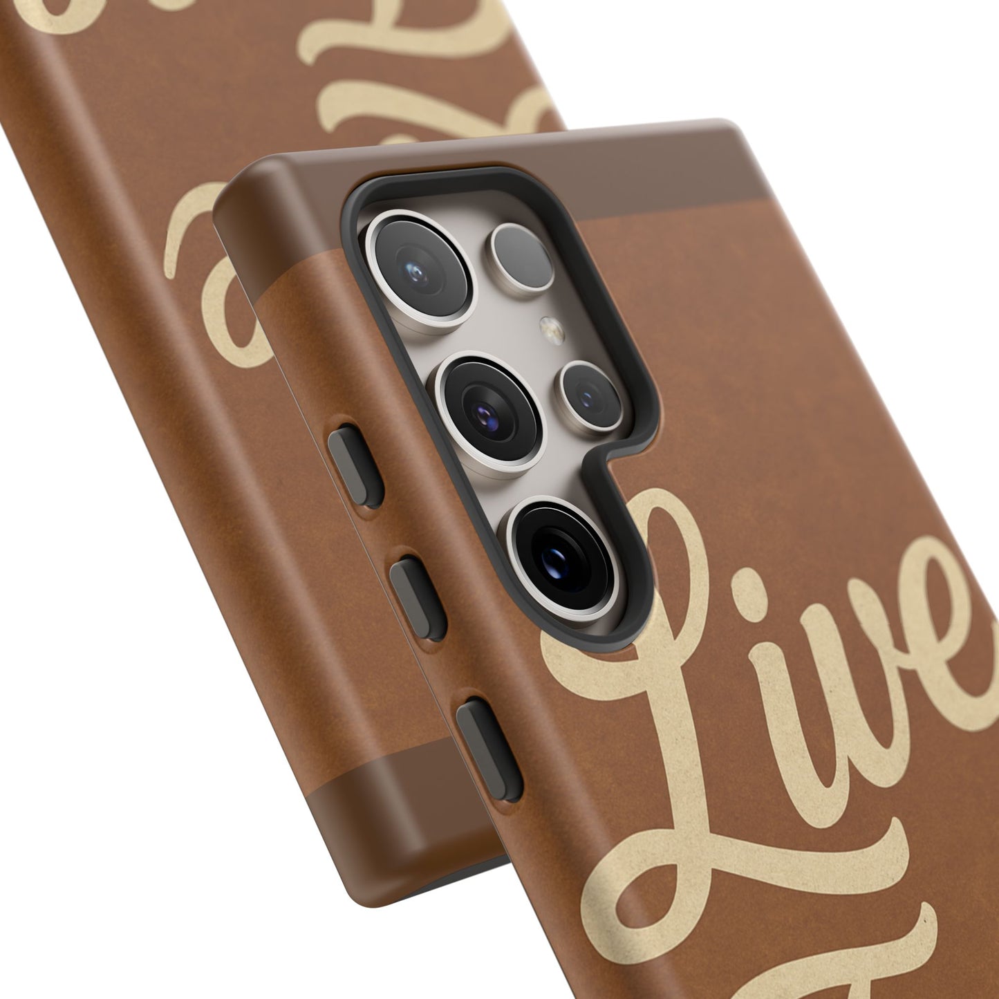 Live Free Phone Case, Tough Cases, Inspirational Phone Accessories, Gift for Adventurers, Customizable Design, Unique Tech Gifts