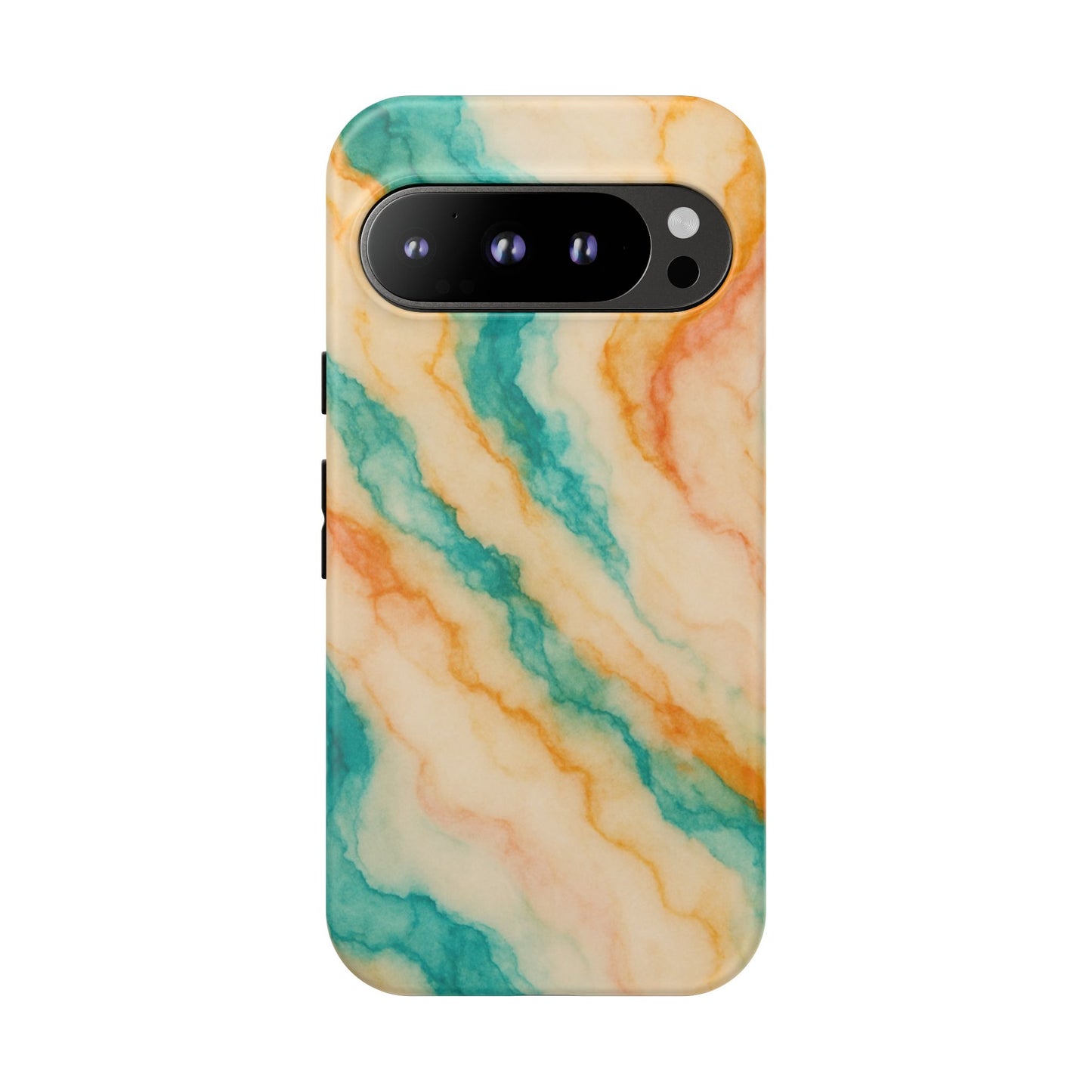 Stylish Phone Case - Tough Cases with Abstract Marble Design, Trendy Accessory, Gift for Her, Protective Case, Unique Phone Cover