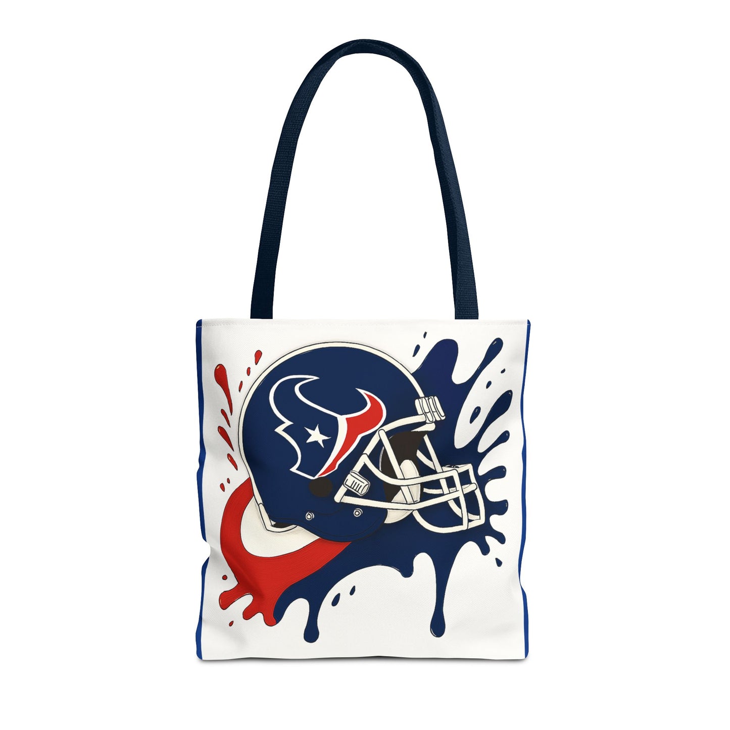 Football Splash Design Tote Bag, Sports Fan Bag, Game Day Accessory, NFL Tote, Casual Gym Bag, Carry-All for Sports Enthusiasts