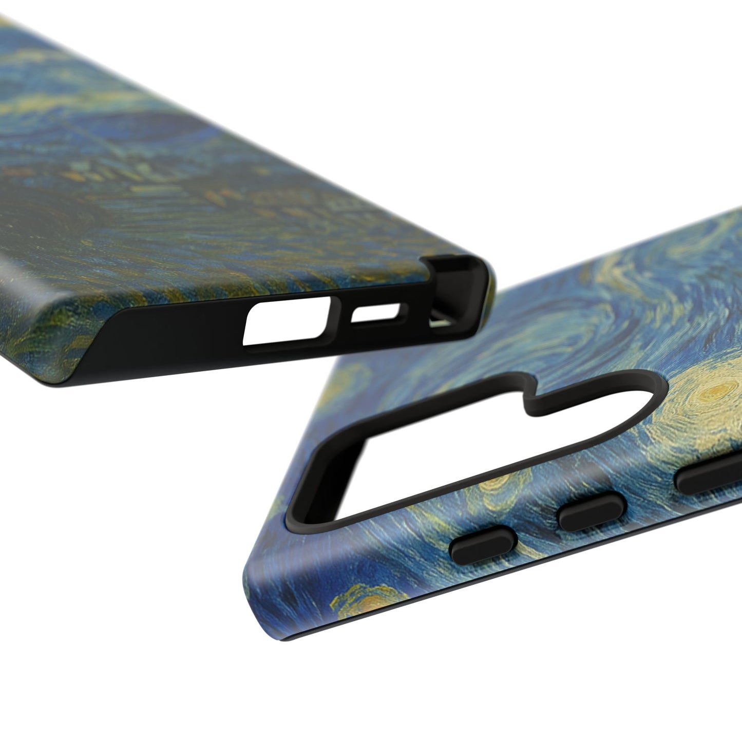 Starry Night Phone Case, Artistic Cell Phone Cover, Gift for Art Lovers, Unique Phone Accessory, Birthday Gift for Him/Her, Tough Cases
