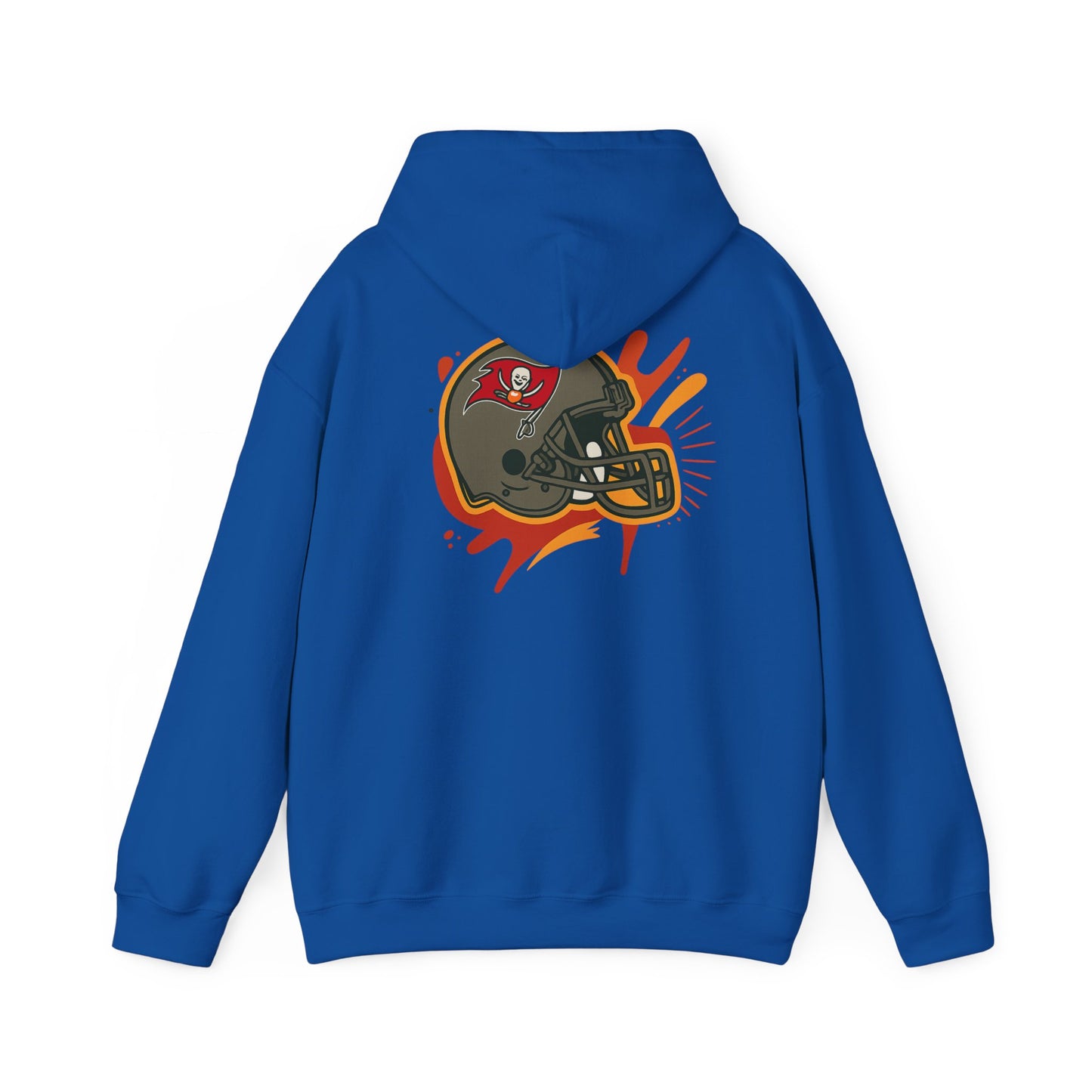 Football Fanatic Hoodie - Unisex Sweatshirt for Game Day, Sports Enthusiasts, Tailgating, Gifts for Fans, Casual Wear