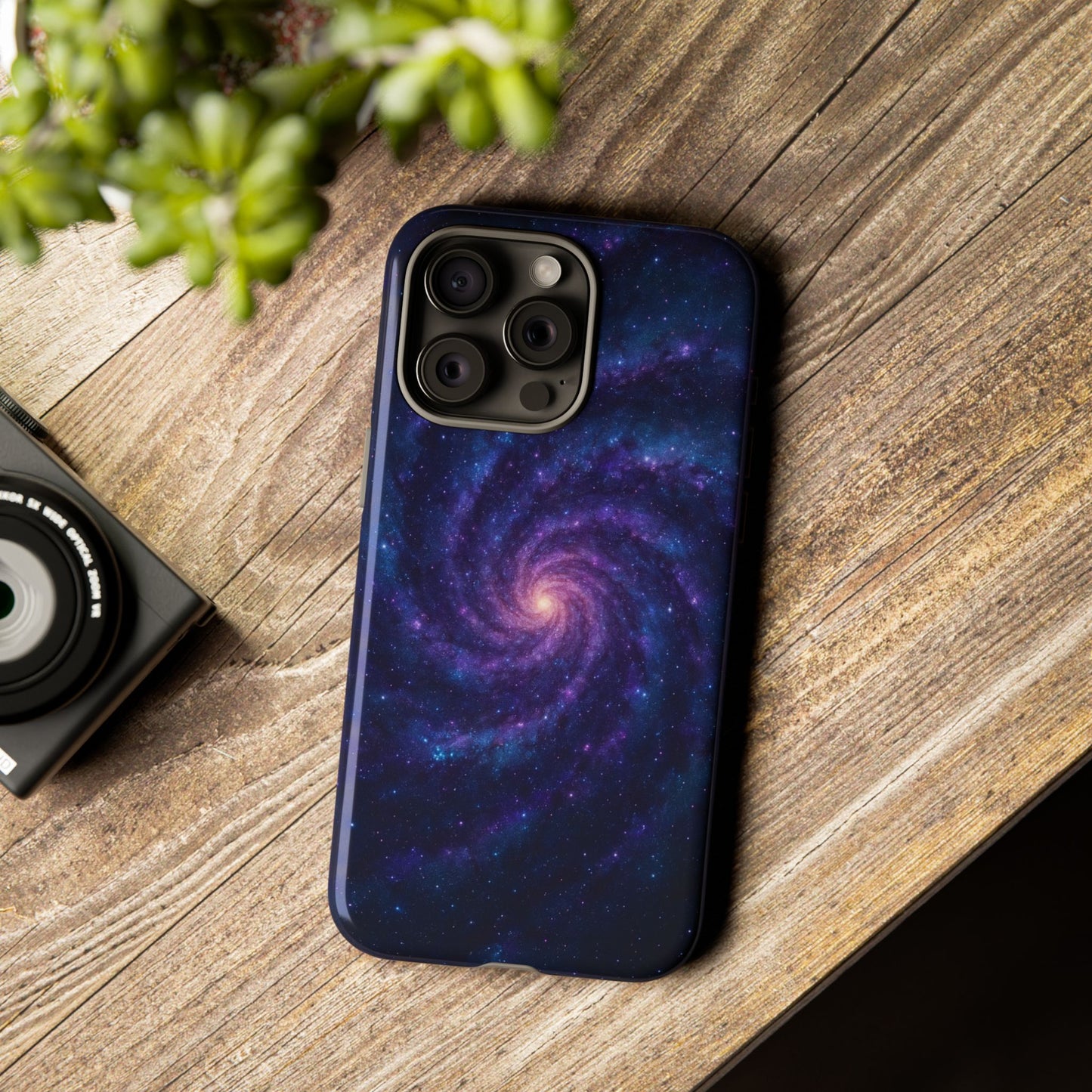Galaxy Phone Case, Tough Phone Cover, Cosmic Phone Protection, Space Gift for Astronomers, Trendy Galaxy Design
