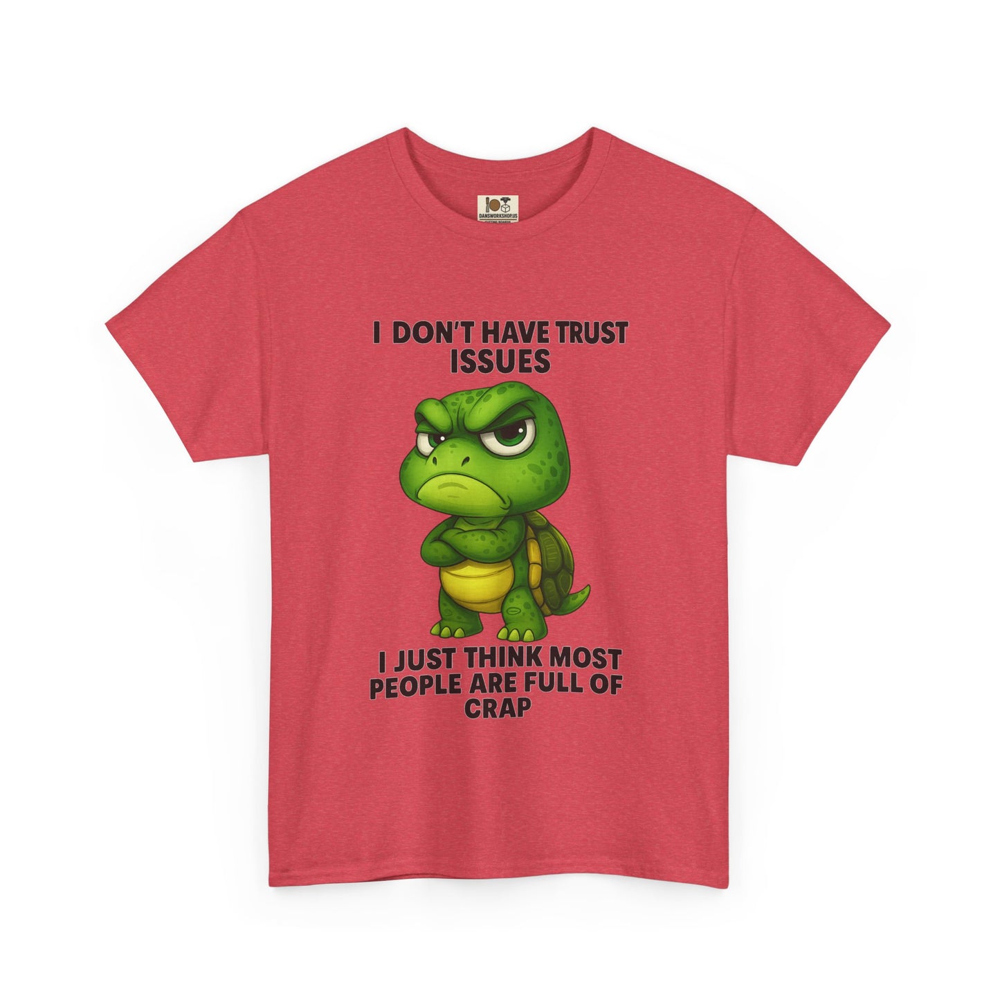 Funny Trust Issues T-Shirt, Unisex Cotton Tee, Humor Shirt for Adults, Gift for Friends, Casual Wear, Parties, Birthdays