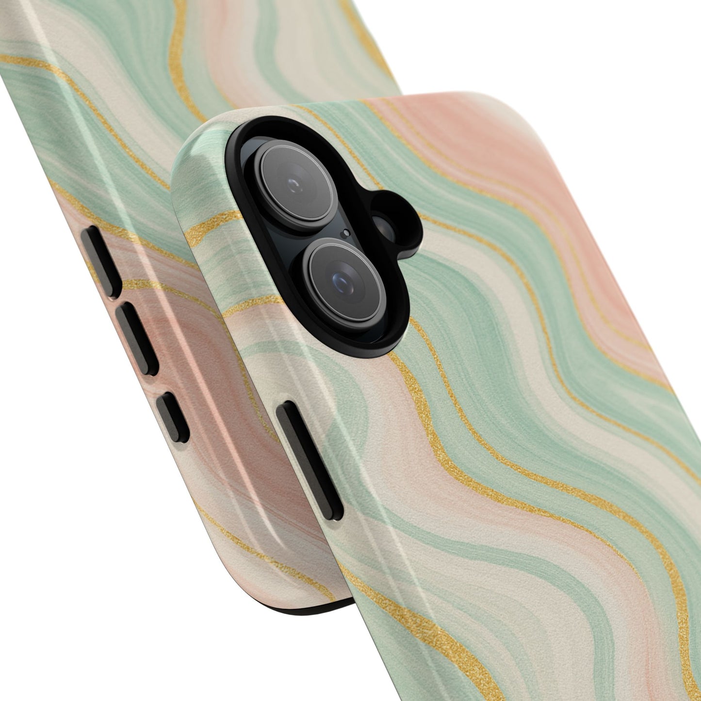 Stylish Phone Case with Abstract Design, Tough Cases for Trendy Protection, Unique Phone Accessories, Gift for Her, Modern Tech Style