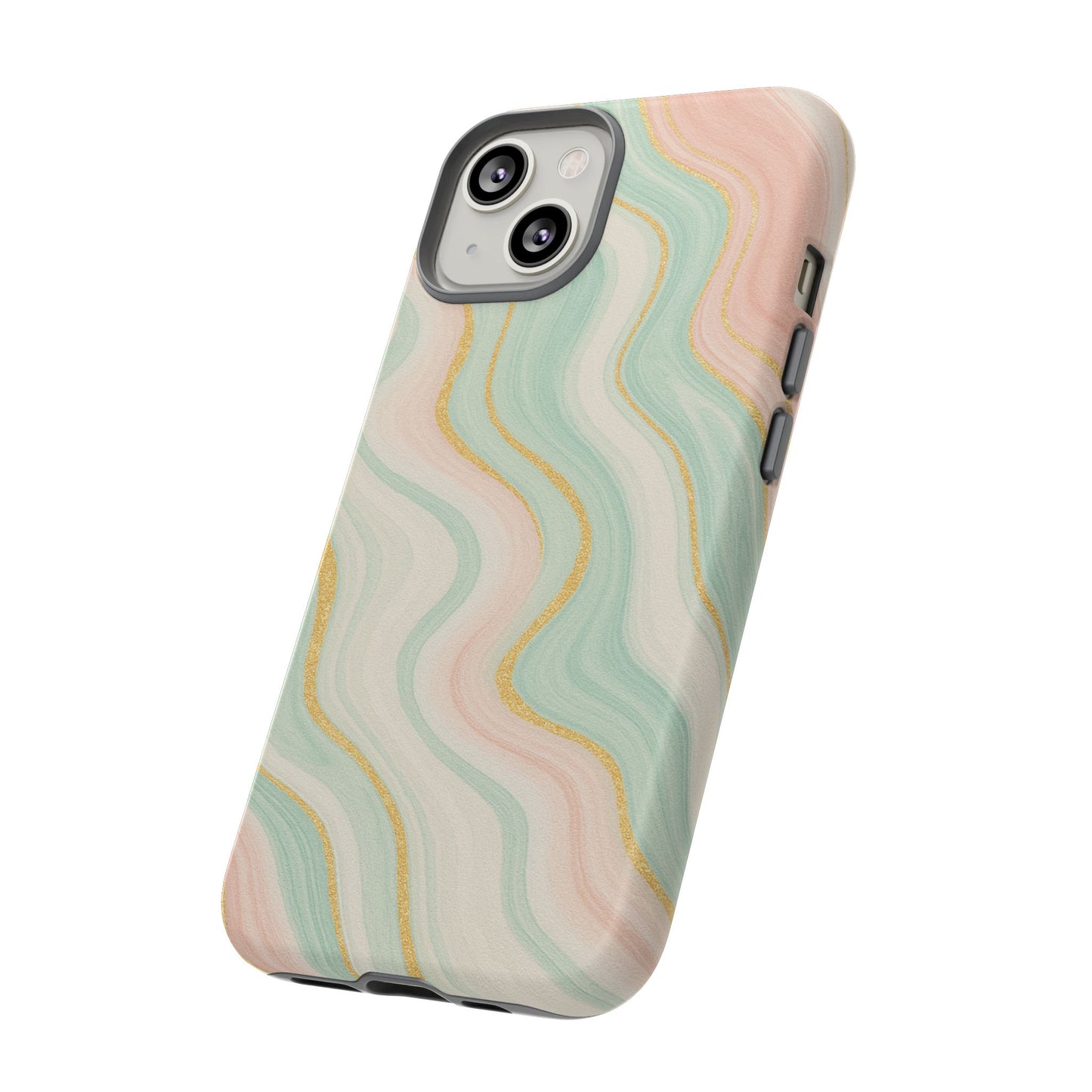 Stylish Phone Case with Abstract Design, Tough Cases for Trendy Protection, Unique Phone Accessories, Gift for Her, Modern Tech Style