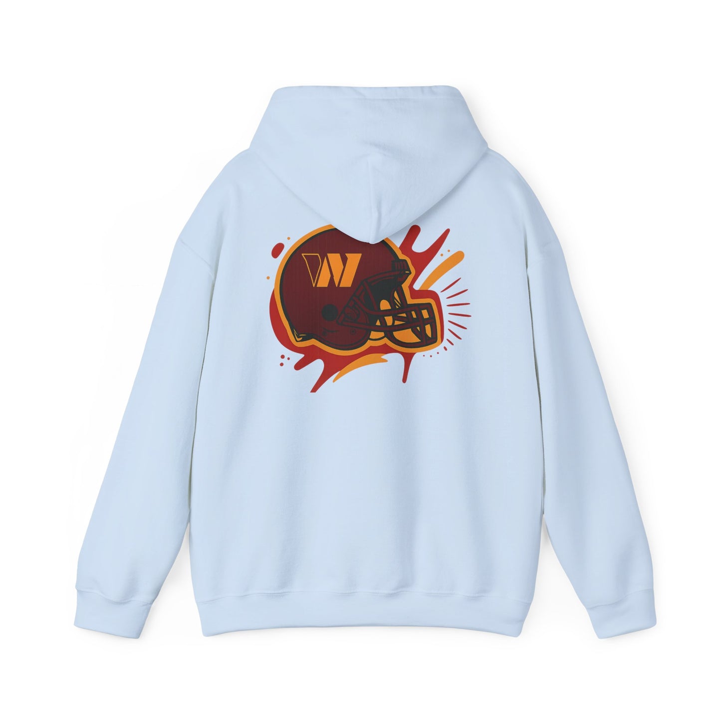 Stylish Football Hoodie, Unisex Sweatshirt for Game Day, Sports Wear, Gift for Fans, Comfortable Hoodie