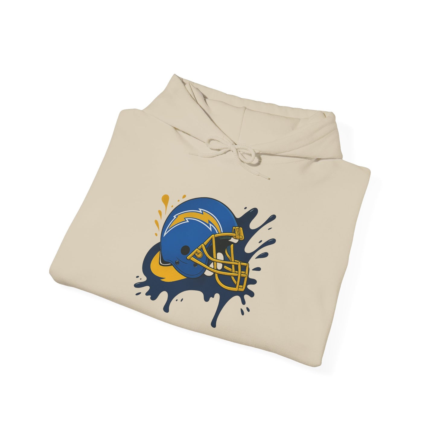 Chic Football-Inspired Hoodie, Unisex Sweatshirt for Game Day, Sports Lover Gift, trendy activewear, cozy casual top