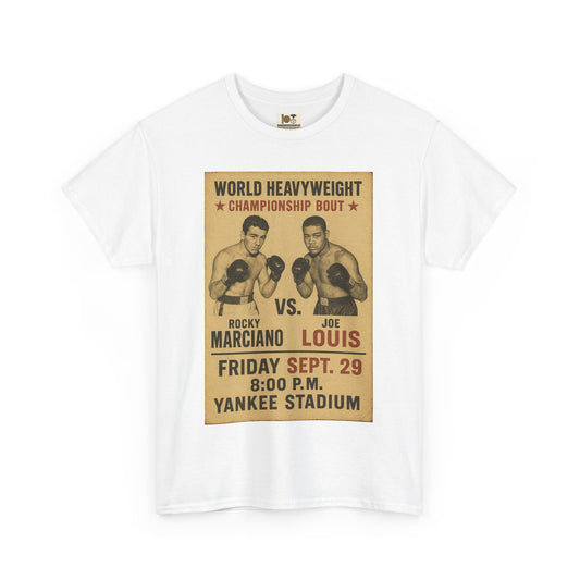 Vintage Sports Tee with Championship Bout Design, Unisex Cotton T-shirt for Sports Fans, Retro Gift for Him or Her