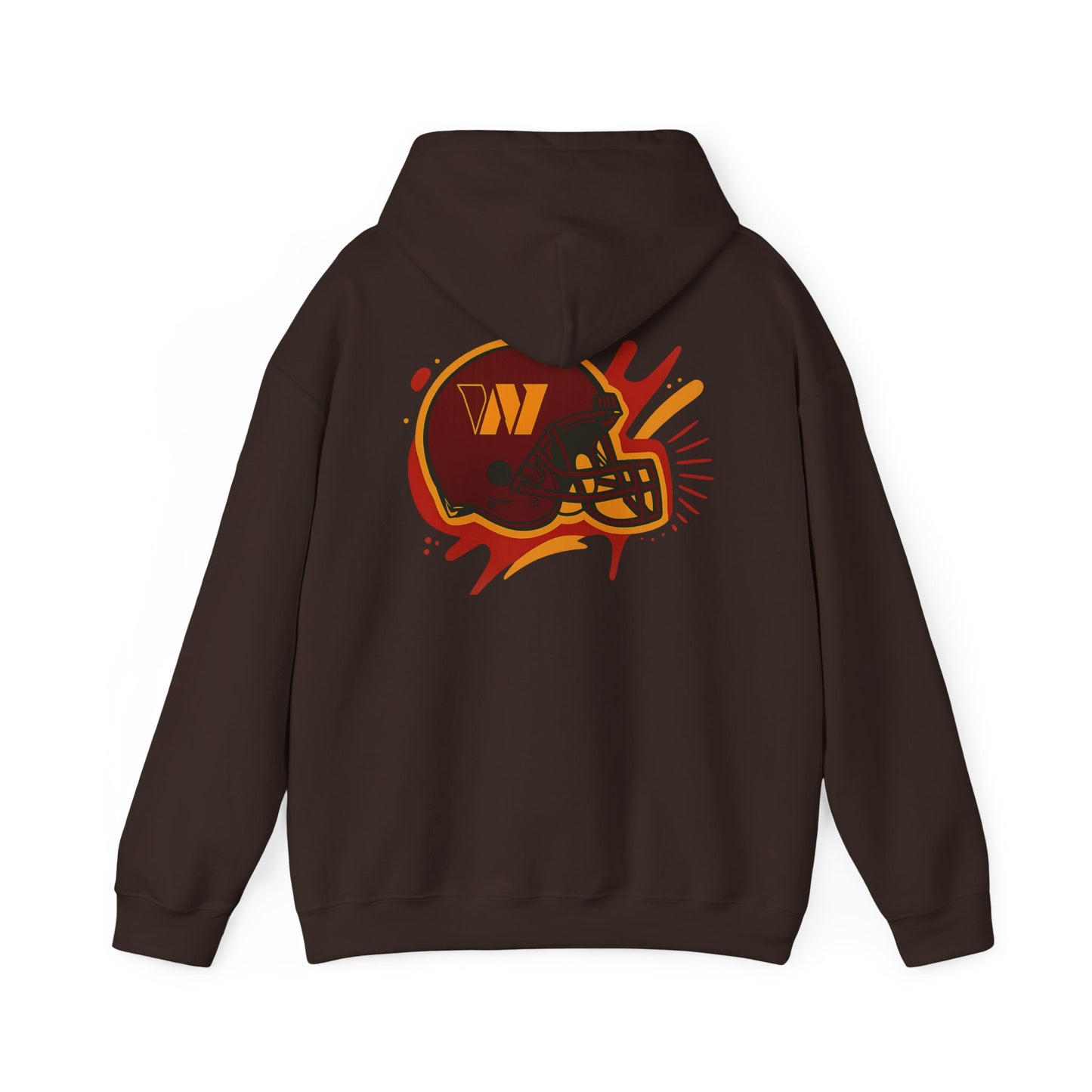 Stylish Football Hoodie, Unisex Sweatshirt for Game Day, Sports Wear, Gift for Fans, Comfortable Hoodie