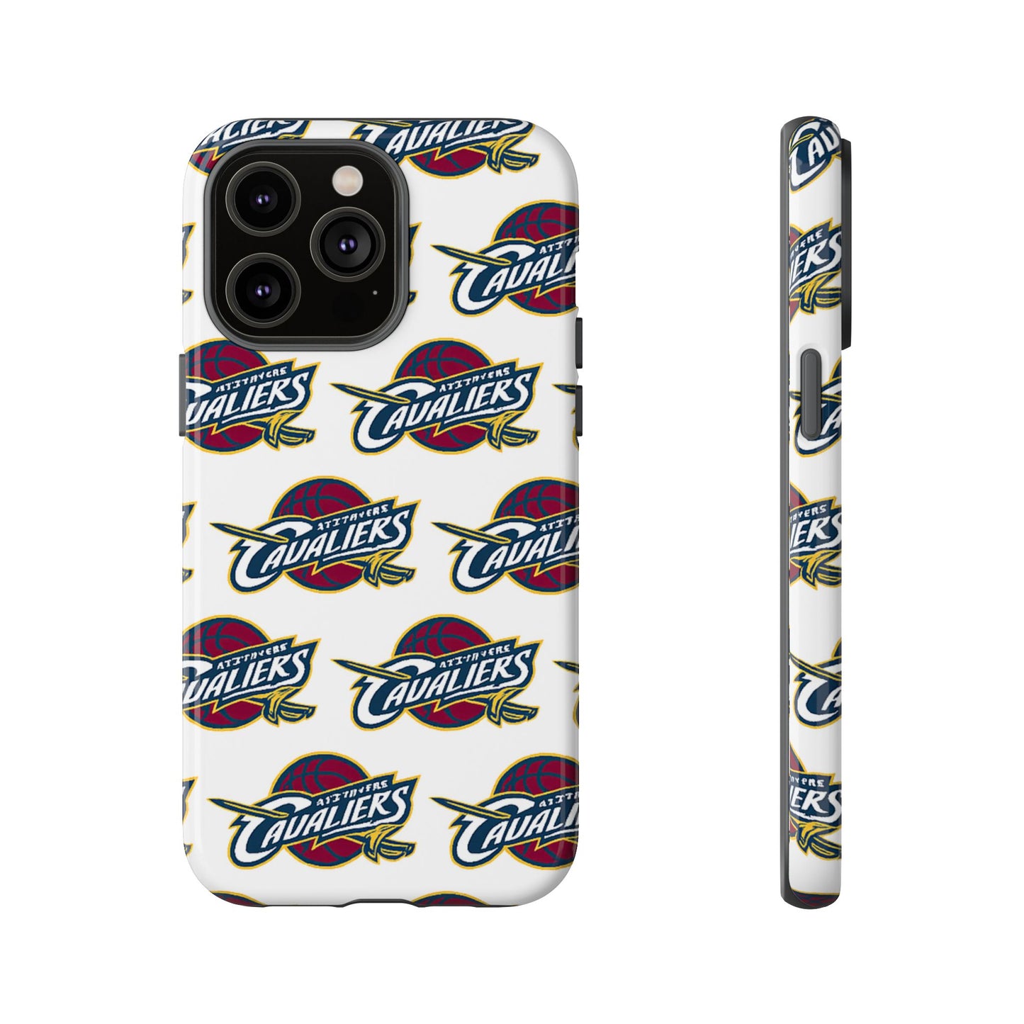 Cleveland Cavaliers Phone Case, Tough Phone Cover, NBA Team Accessory, Sports Fan Gift, Unique Cellphone Protector