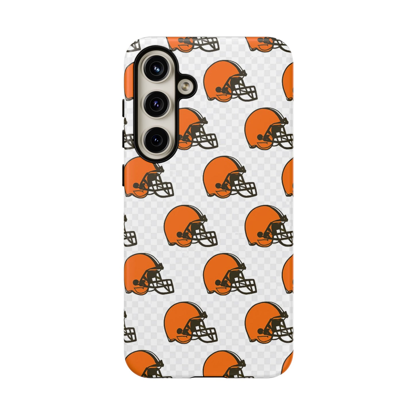 Cleveland Football Phone Case, Tough Cases for NFL Fans, Sporty Mobile Cover, Gifts for Football Lovers, Unique Team Merchandise