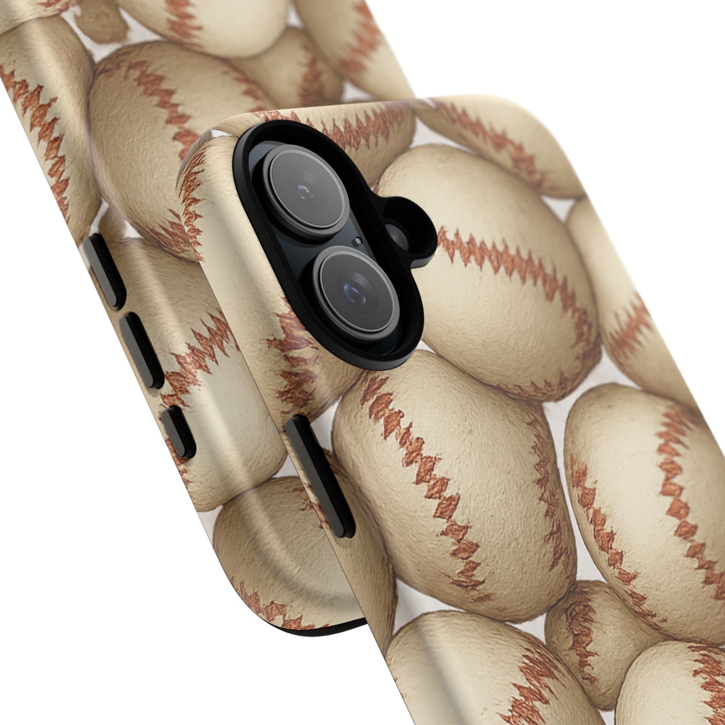 Baseball Phone Case, Tough Cases for Sports Fans, Custom iPhone Cover, Unique Gift for Baseball Lovers, Durable Protection
