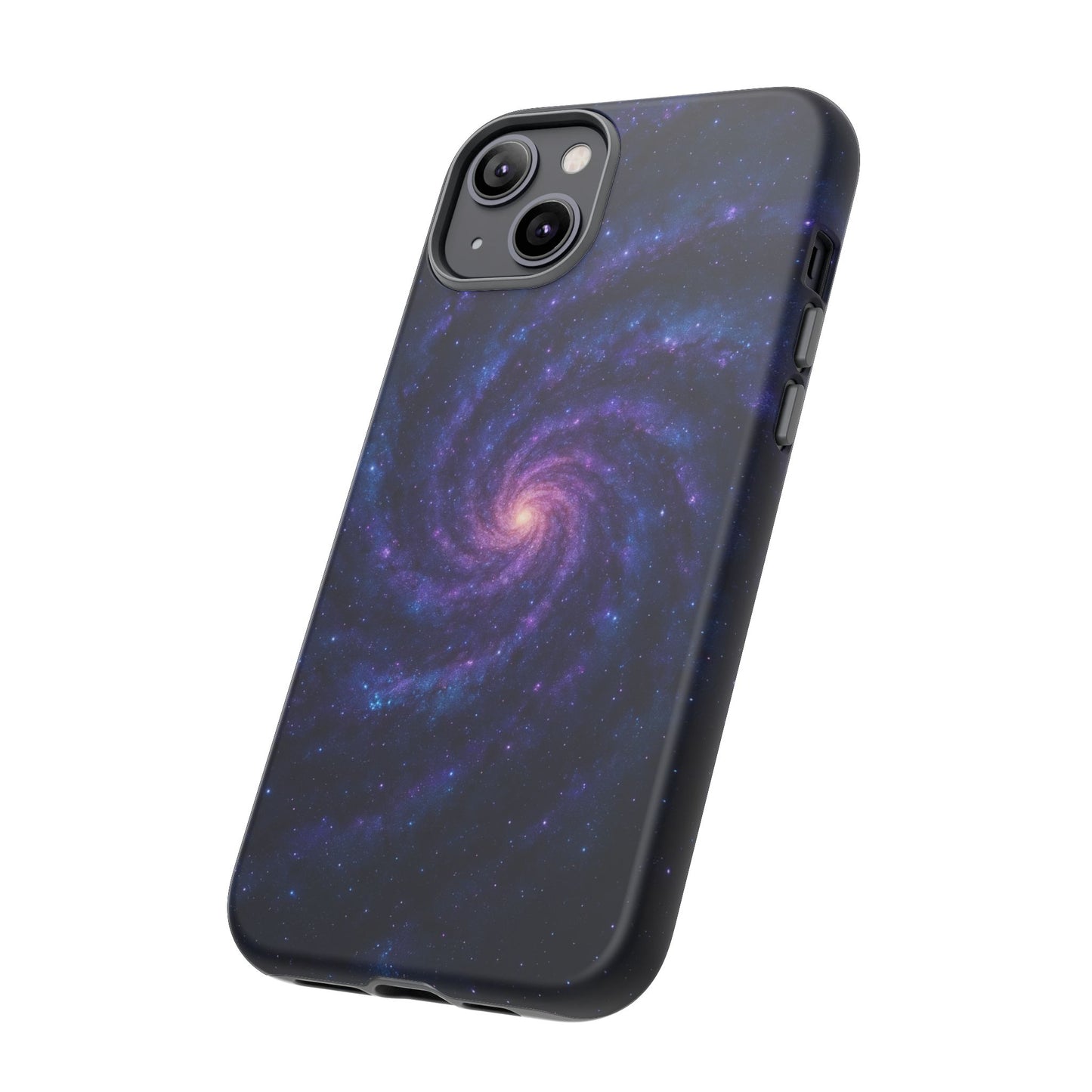 Galaxy Phone Case, Tough Phone Cover, Cosmic Phone Protection, Space Gift for Astronomers, Trendy Galaxy Design