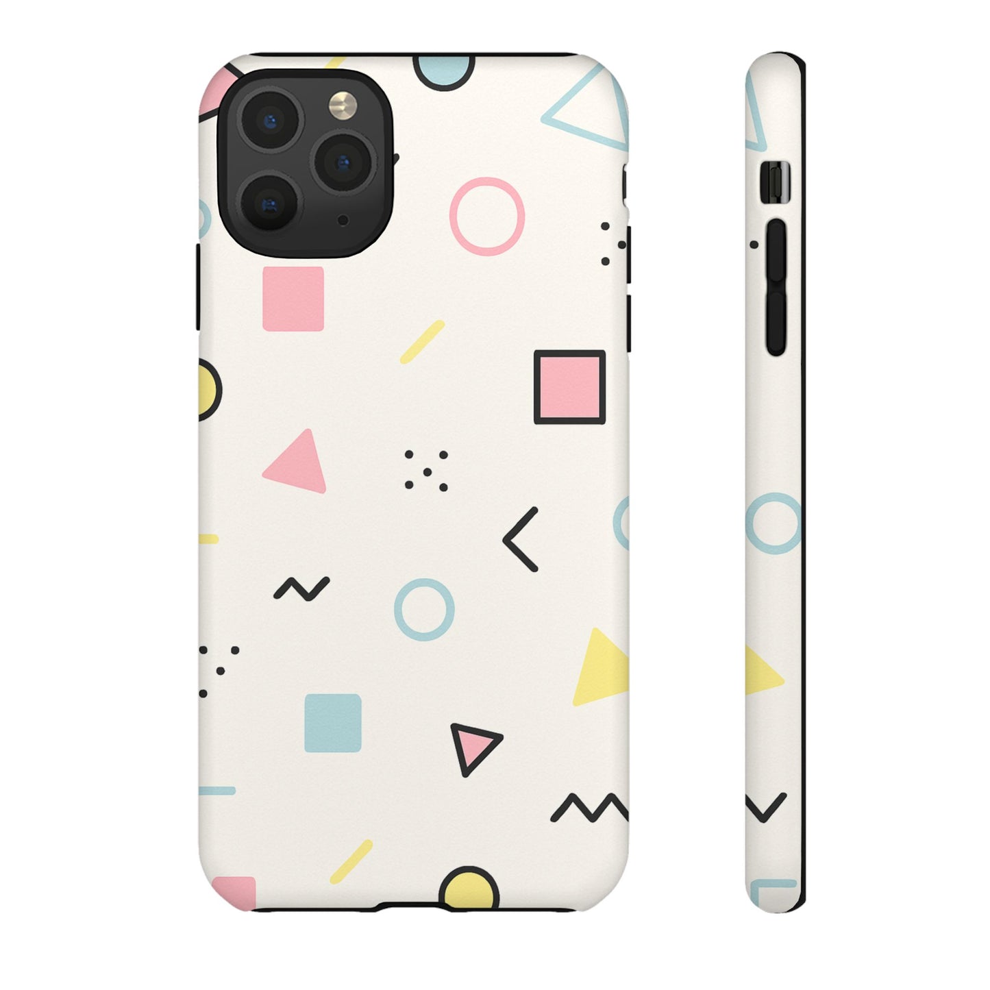 Geometric Phone Case - Stylish Tough Cases for Trendsetters, Unique Phone Covers, Modern Accessories, Gift Ideas for Her