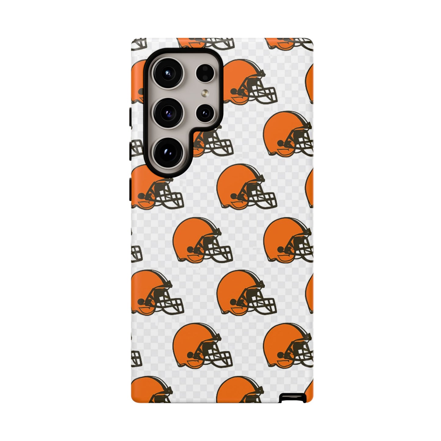 Cleveland Football Phone Case, Tough Cases for NFL Fans, Sporty Mobile Cover, Gifts for Football Lovers, Unique Team Merchandise