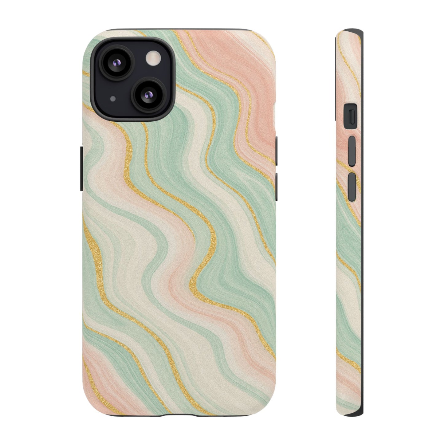 Stylish Phone Case with Abstract Design, Tough Cases for Trendy Protection, Unique Phone Accessories, Gift for Her, Modern Tech Style